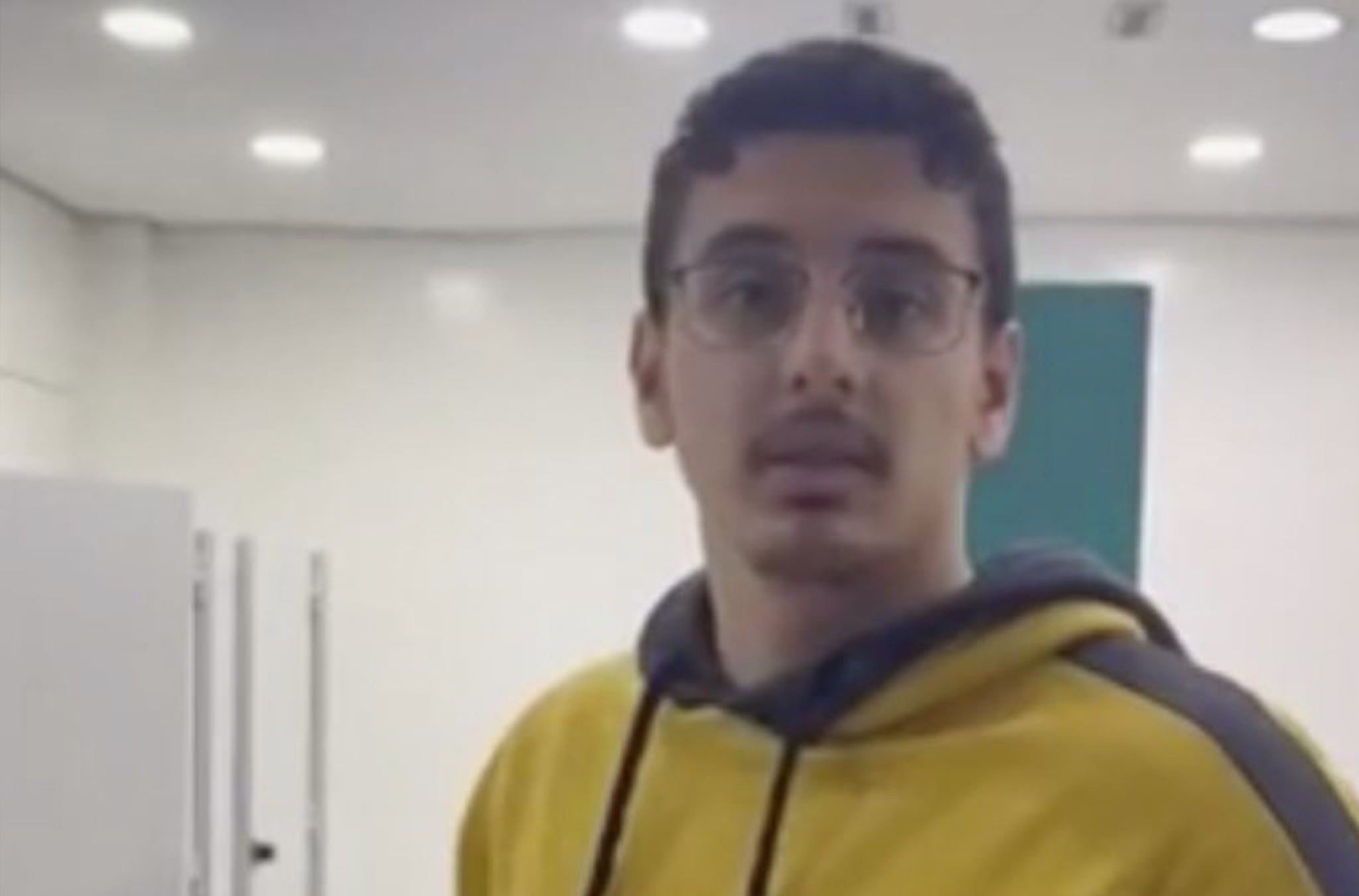 Estudante é preso e indiciado por importunação sexual