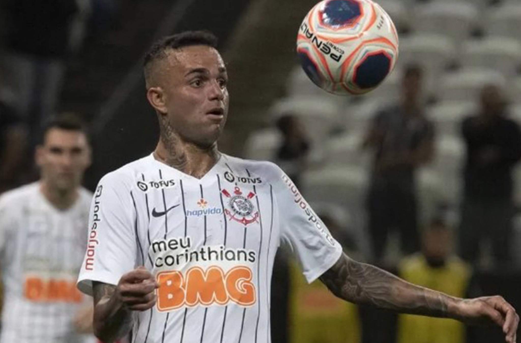 Jogador Luan, do Corinthians, agredido em Motel