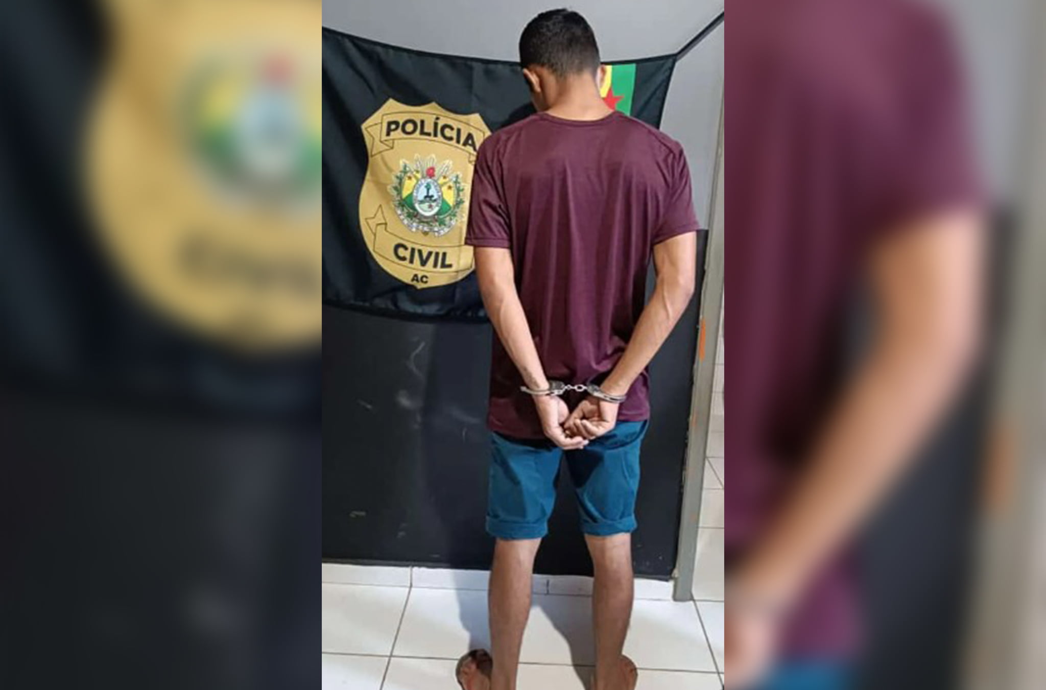 Quadrilha presa no Acre após ameaçar explodir delegacias