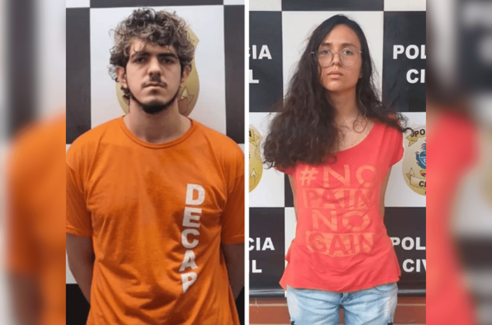 Assassinos de Ariane Bárbara foram condenados pelos crimes de homicídio e ocultação de cadáver