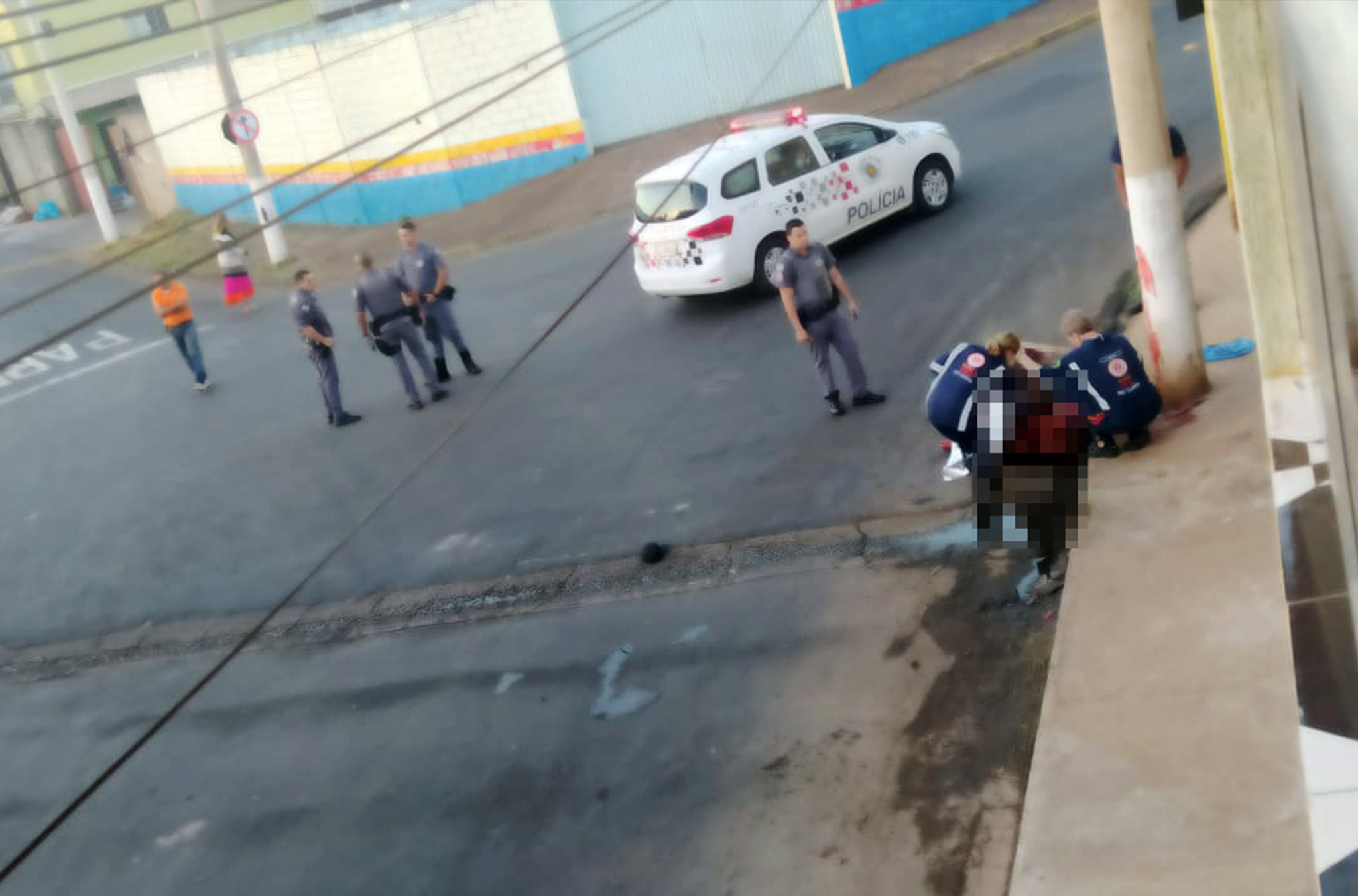 Briga por ciúmes acaba em morte violenta em Santa Gertrudes