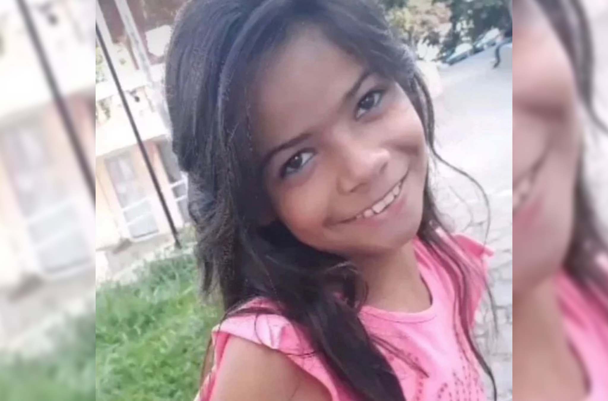 Com apenas 12 anos, Lara Maria é assassinada e principal suspeito está foragido.