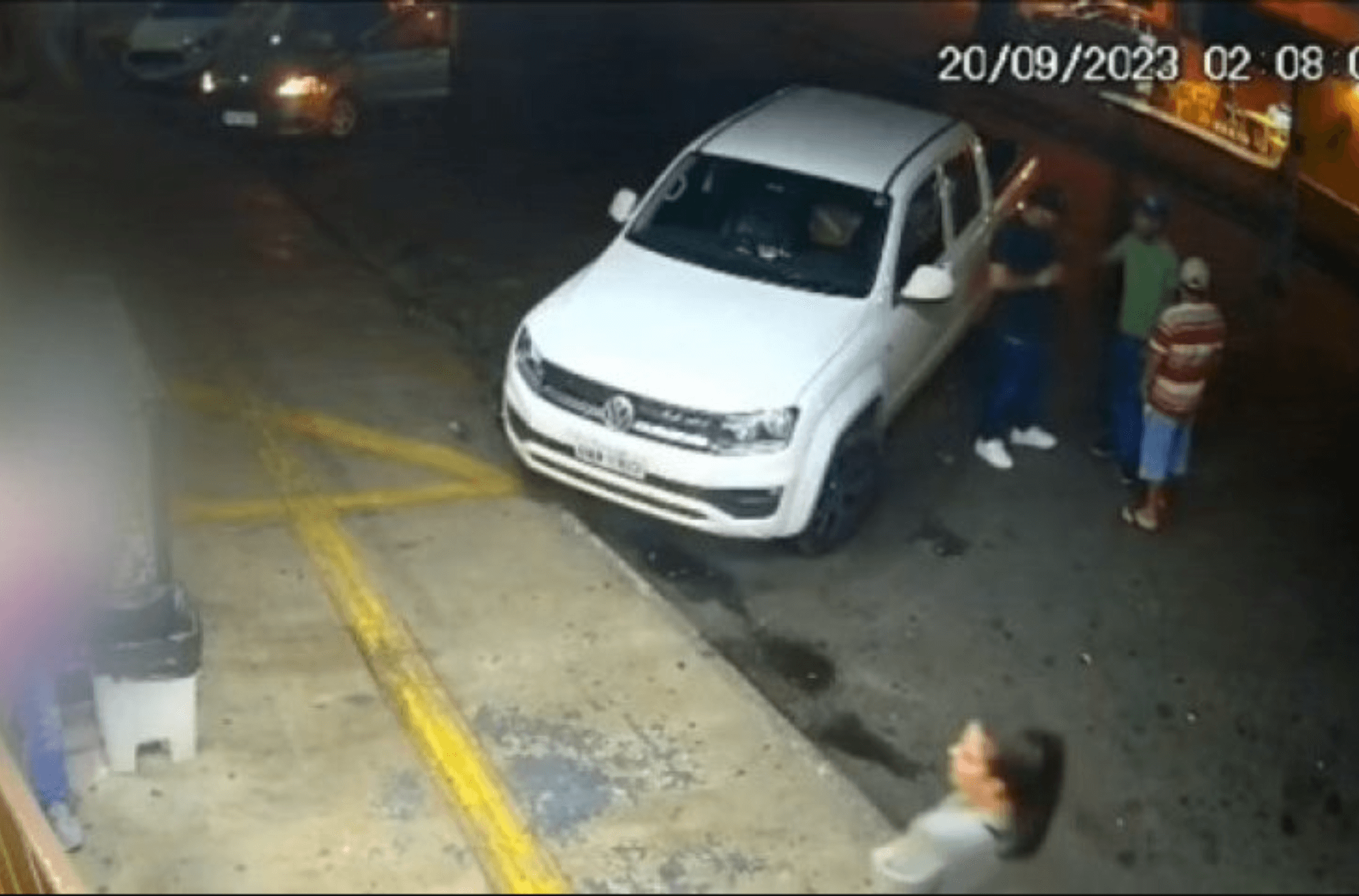 Casal é preso suspeito de ser mandante do crime que matou funcionário