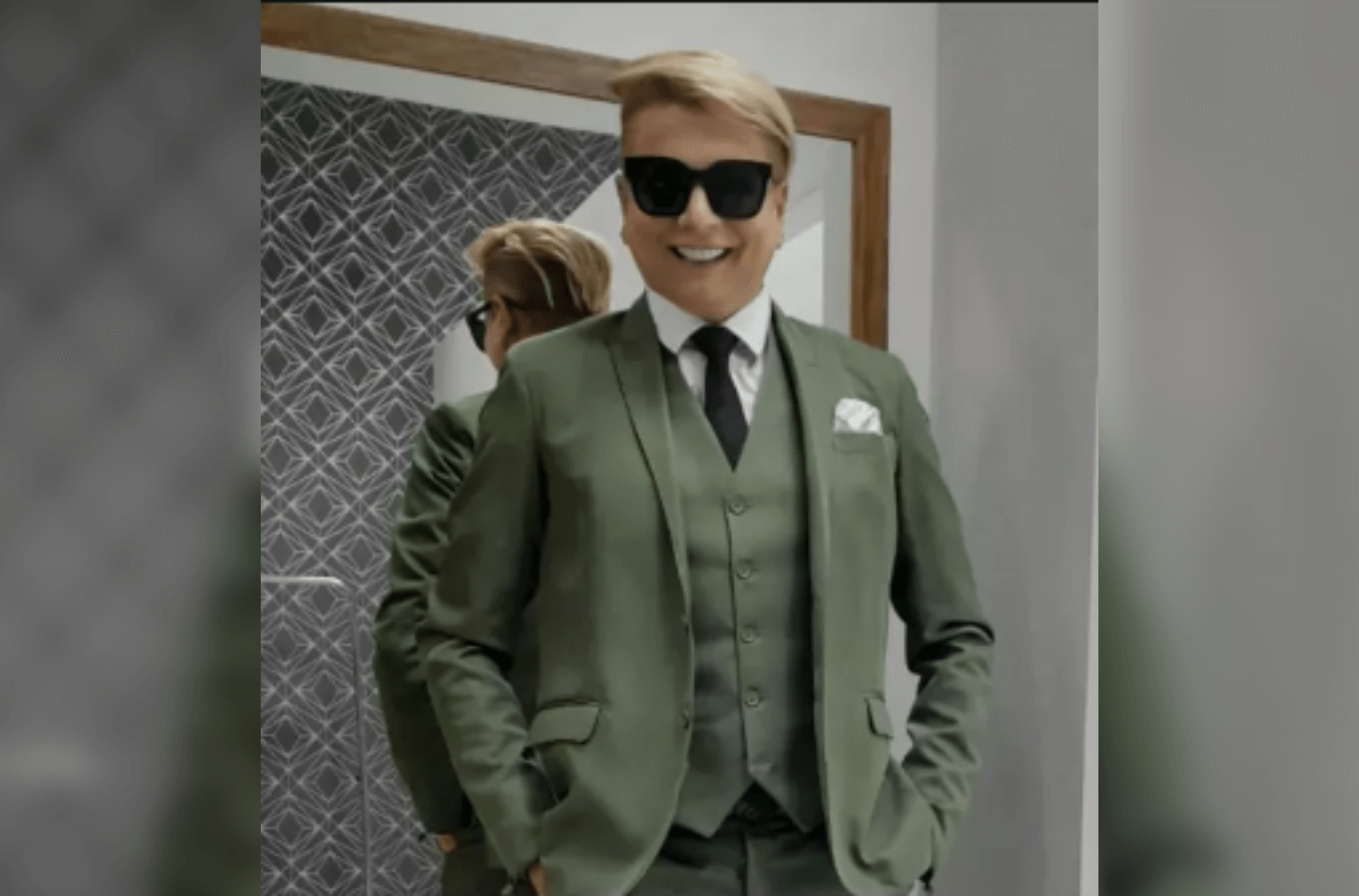 Imagem ilustra o assediador.