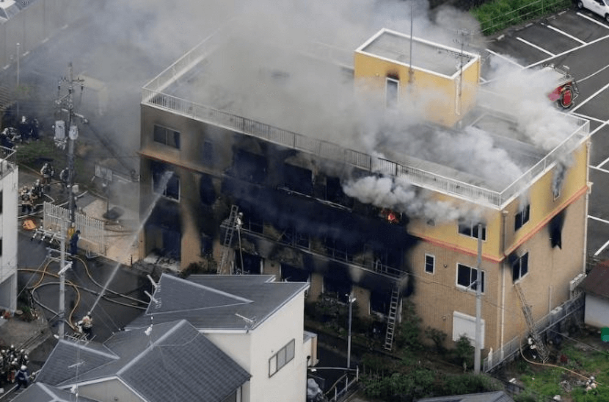 Homem confessa crime que matou 36 pessoas em incêndio na Kyoto Animation