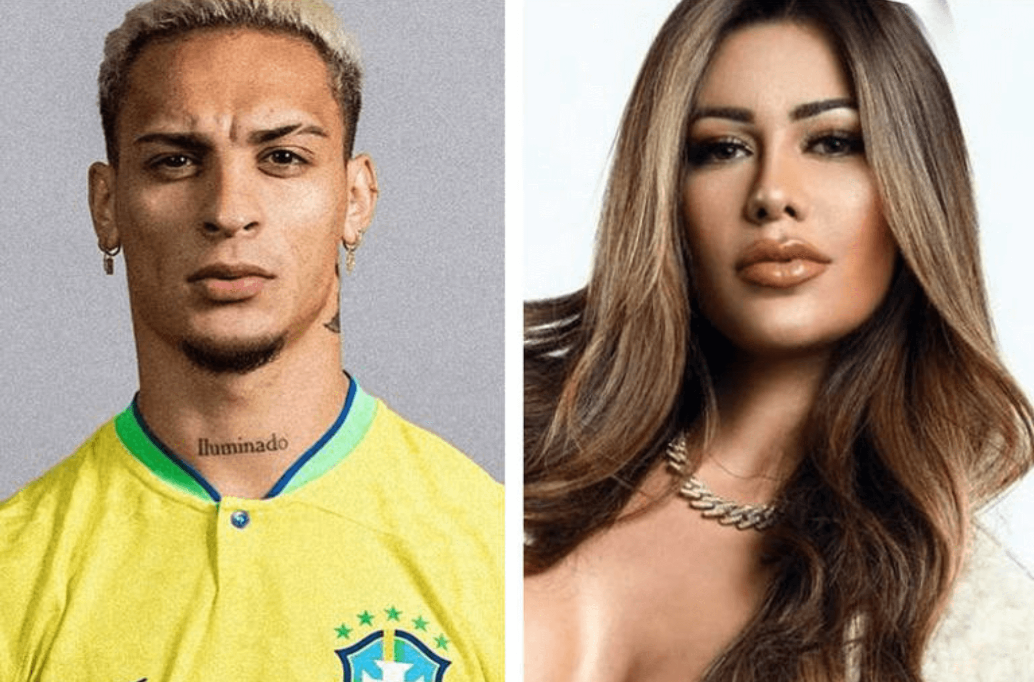 Ex-namorada do jogador Antony relata agressões