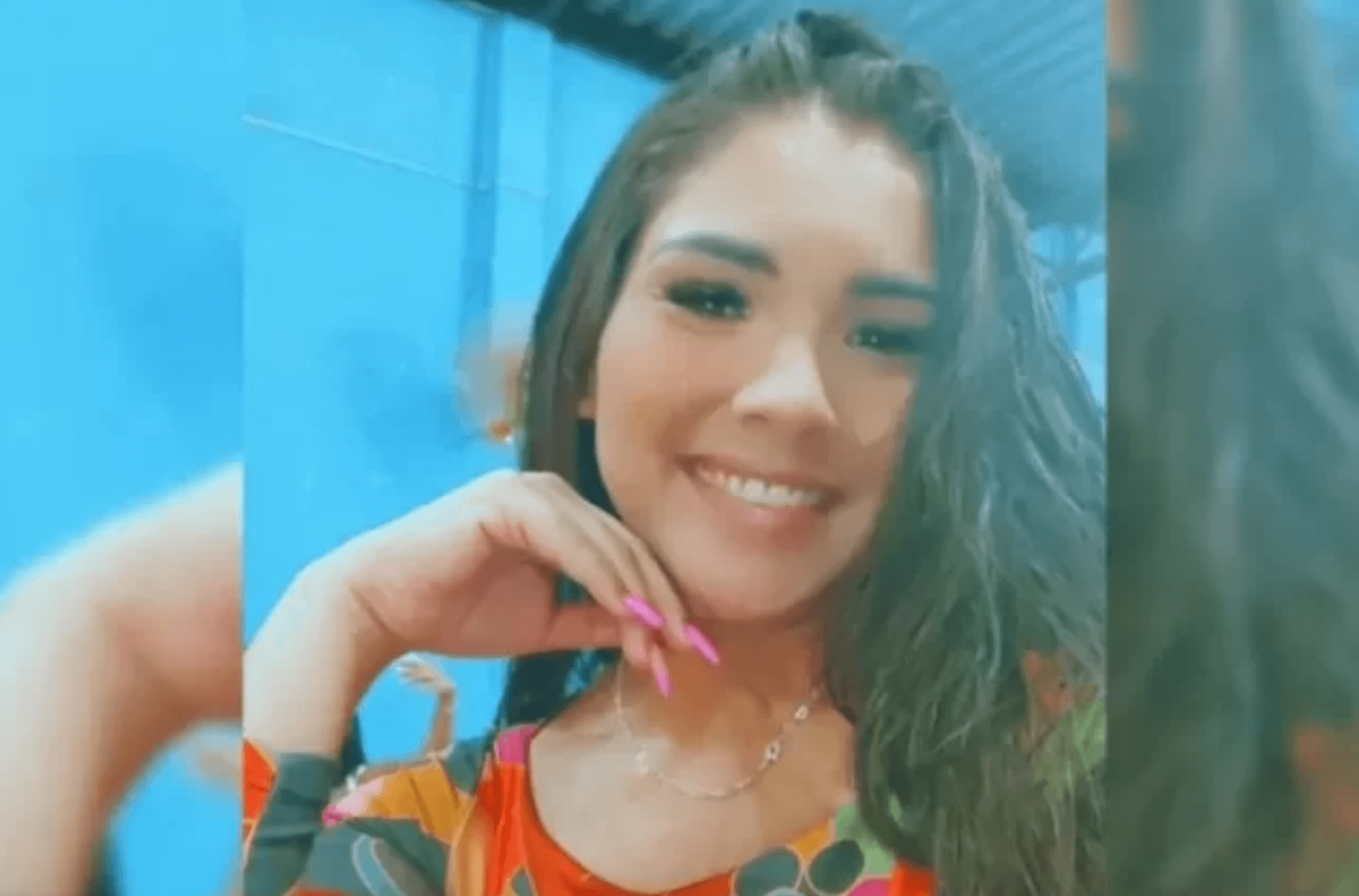 Imagem ilustra a vítima.