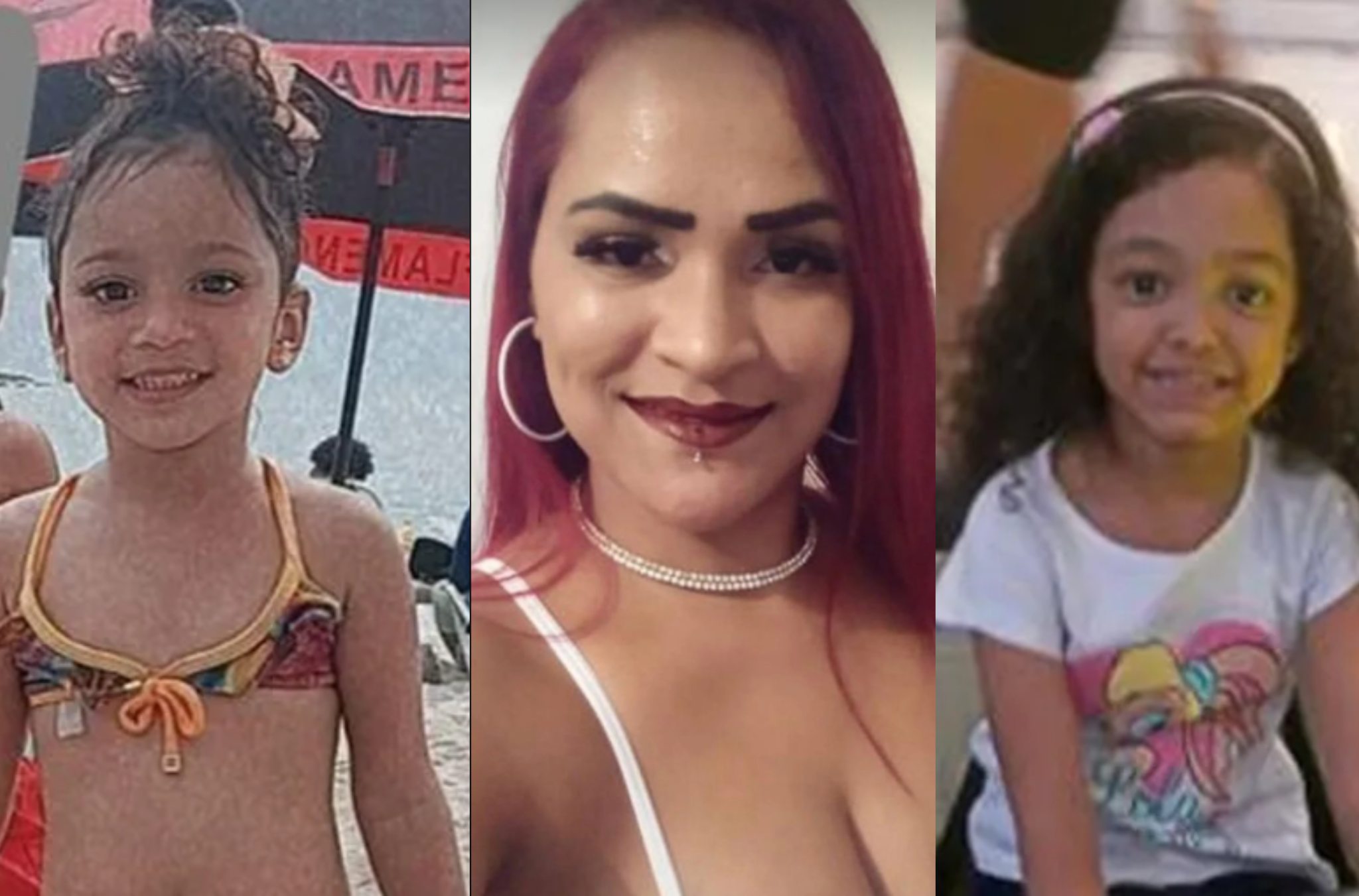 Imagem ilustra as vítimas.