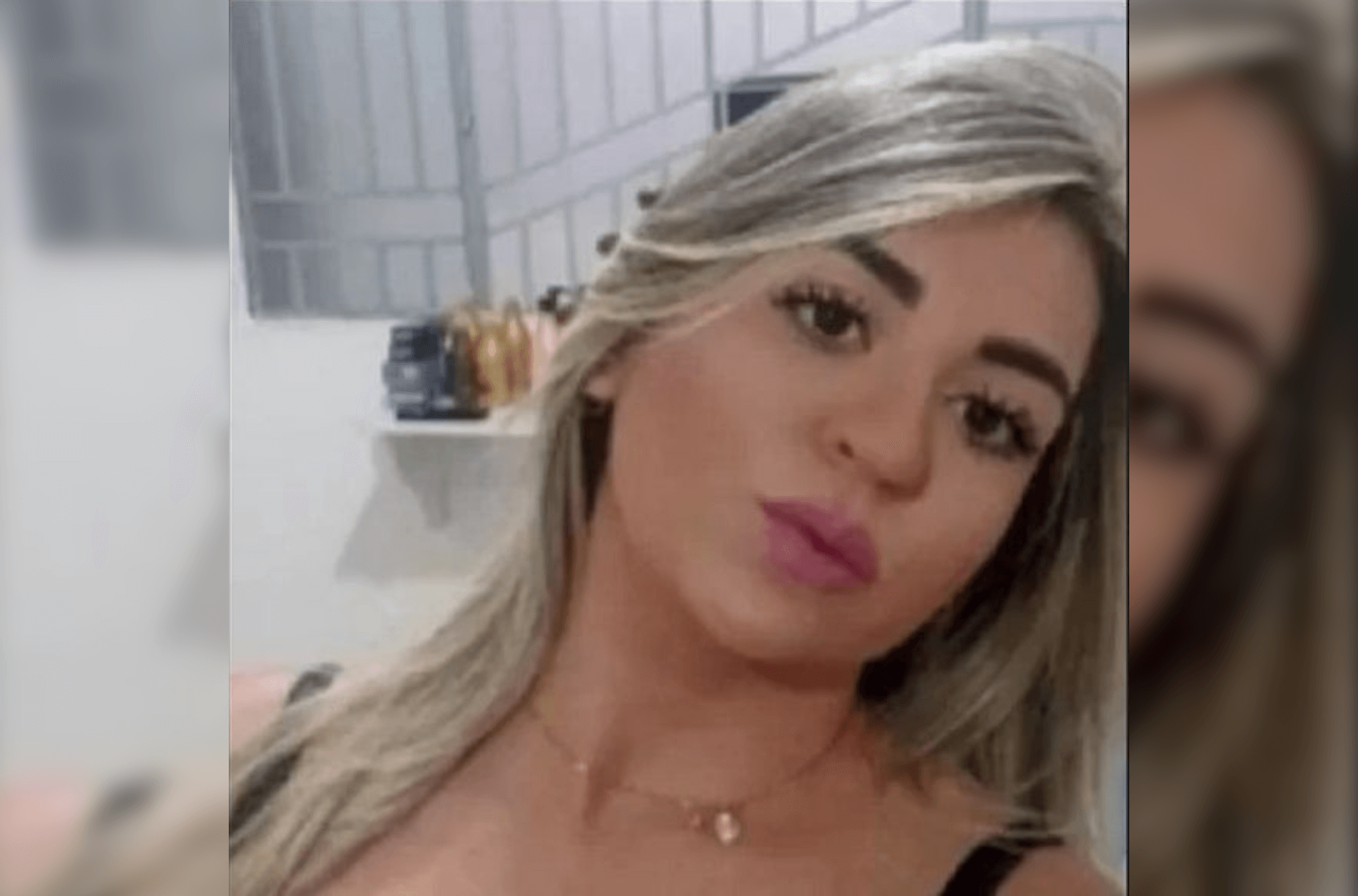 Imagem ilustra a detenta.