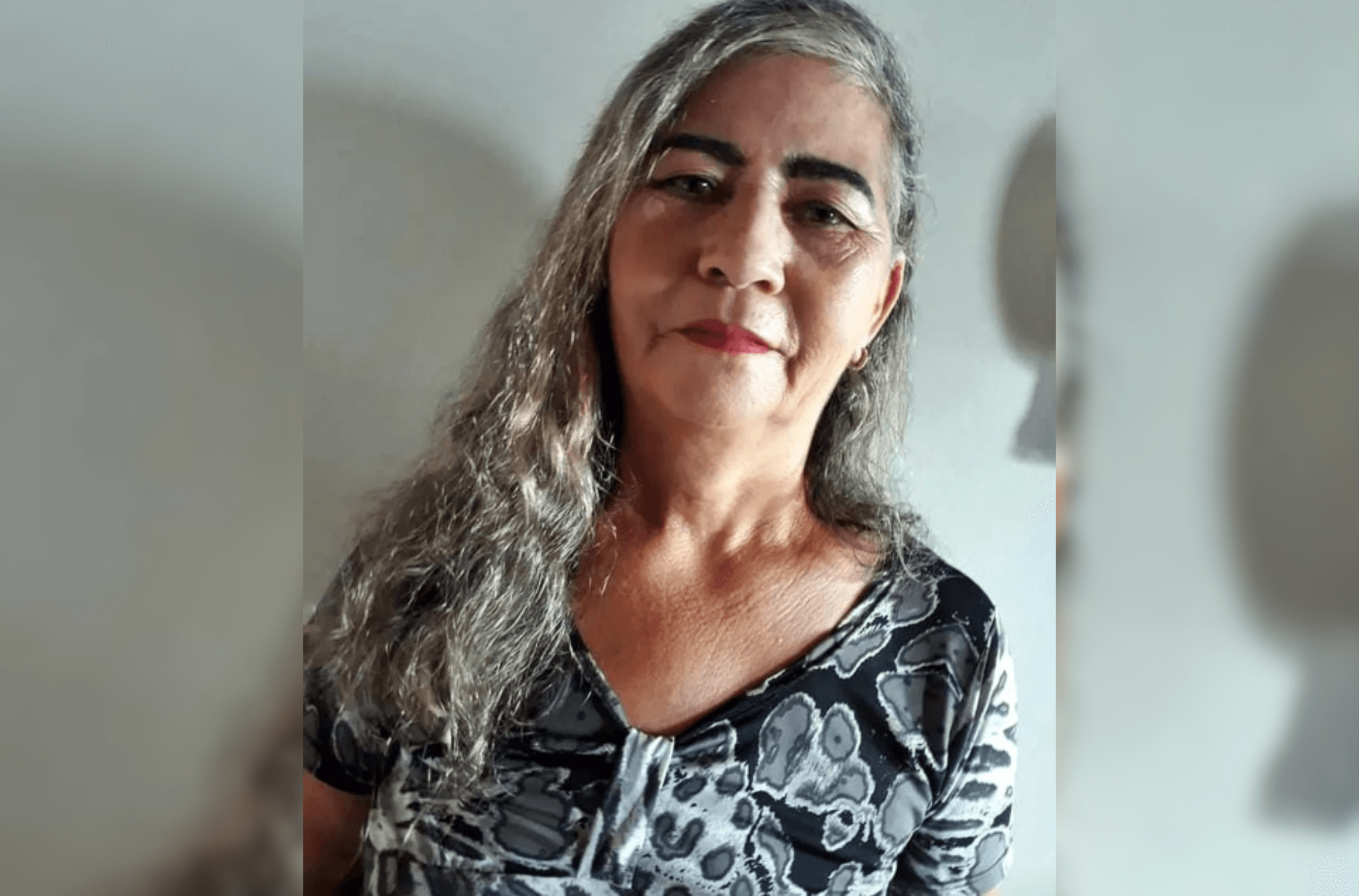 Imagem ilustra a vítima.