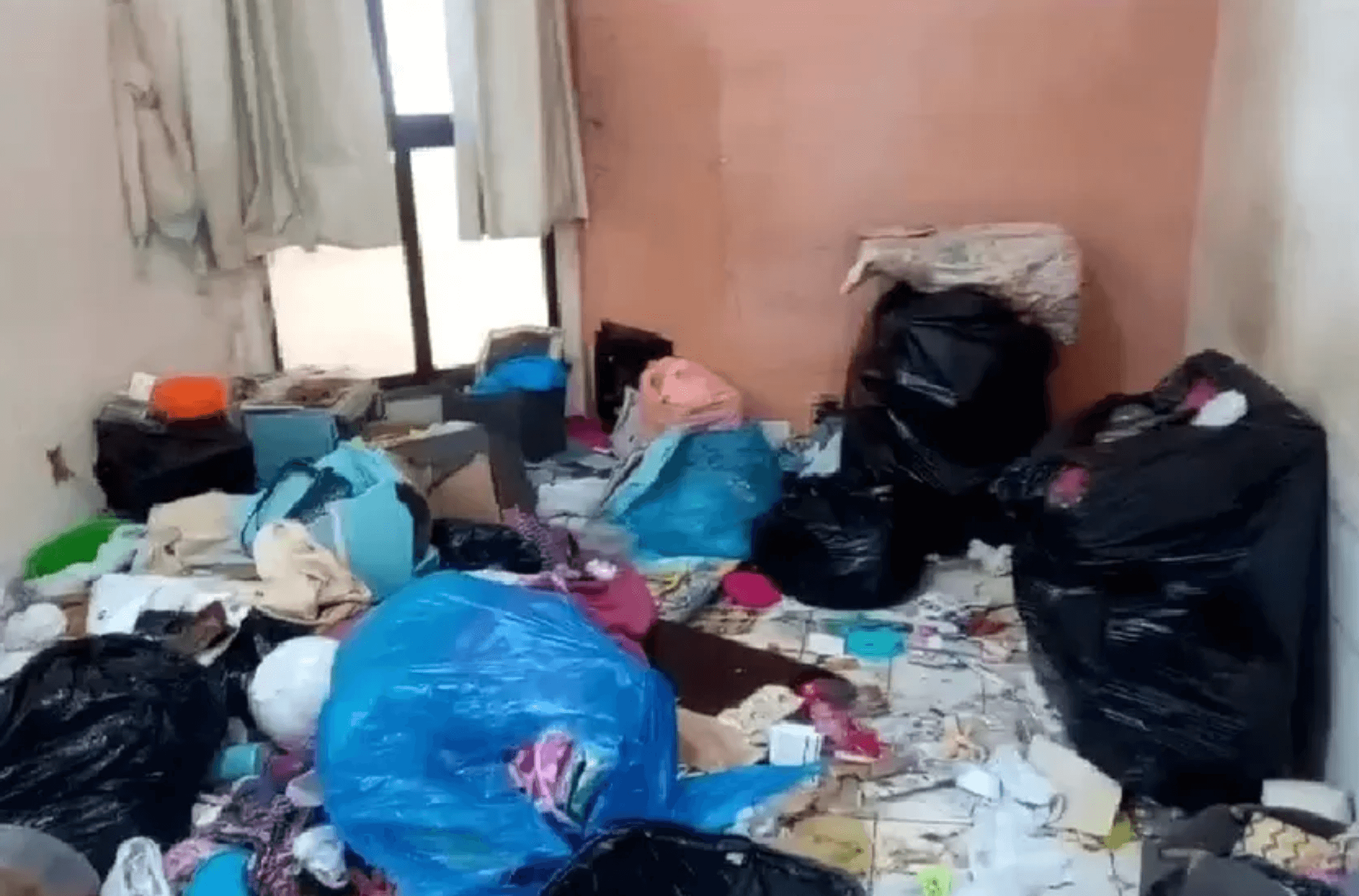 Imagem ilustra local onde o corpo foi encontrado.