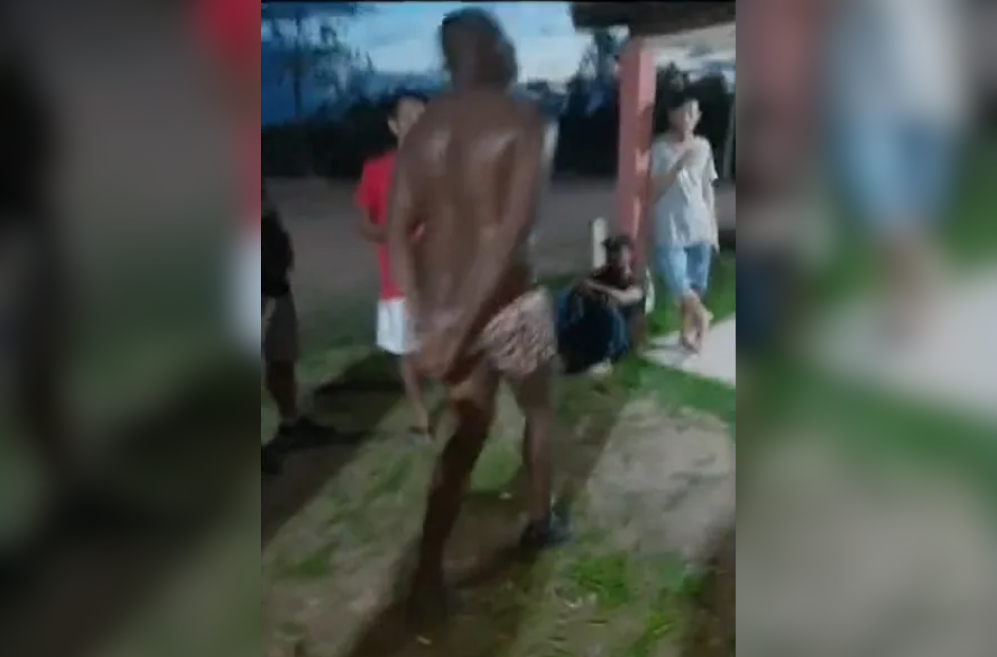 Imagem ilustra a vítima.