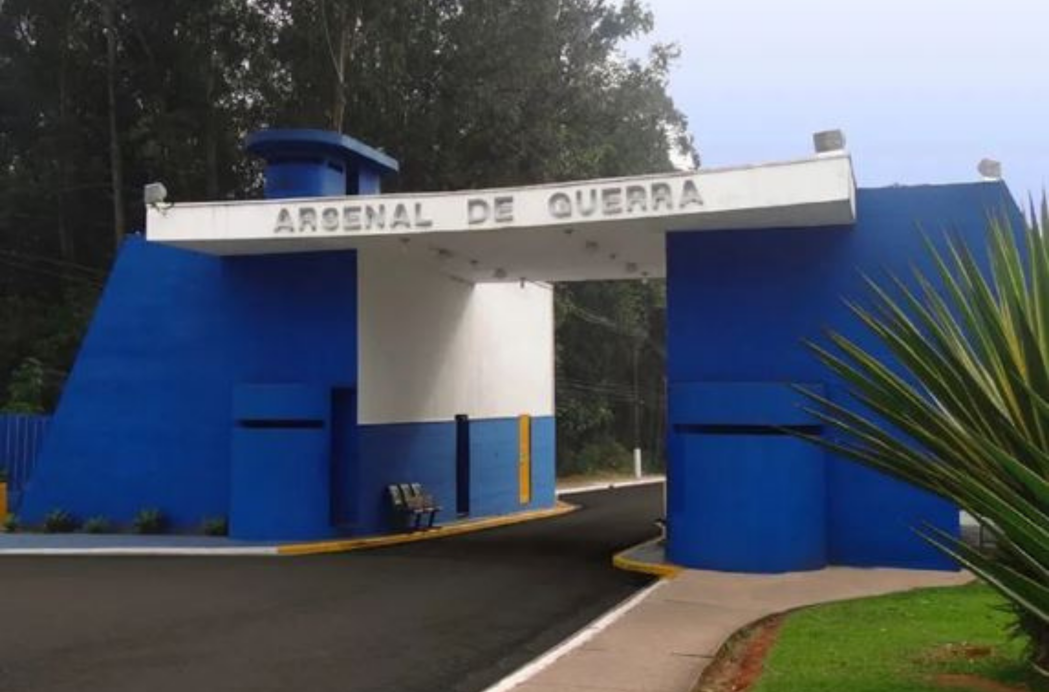 Armas do quartel do Exército são furtadas na Grande São Paulo