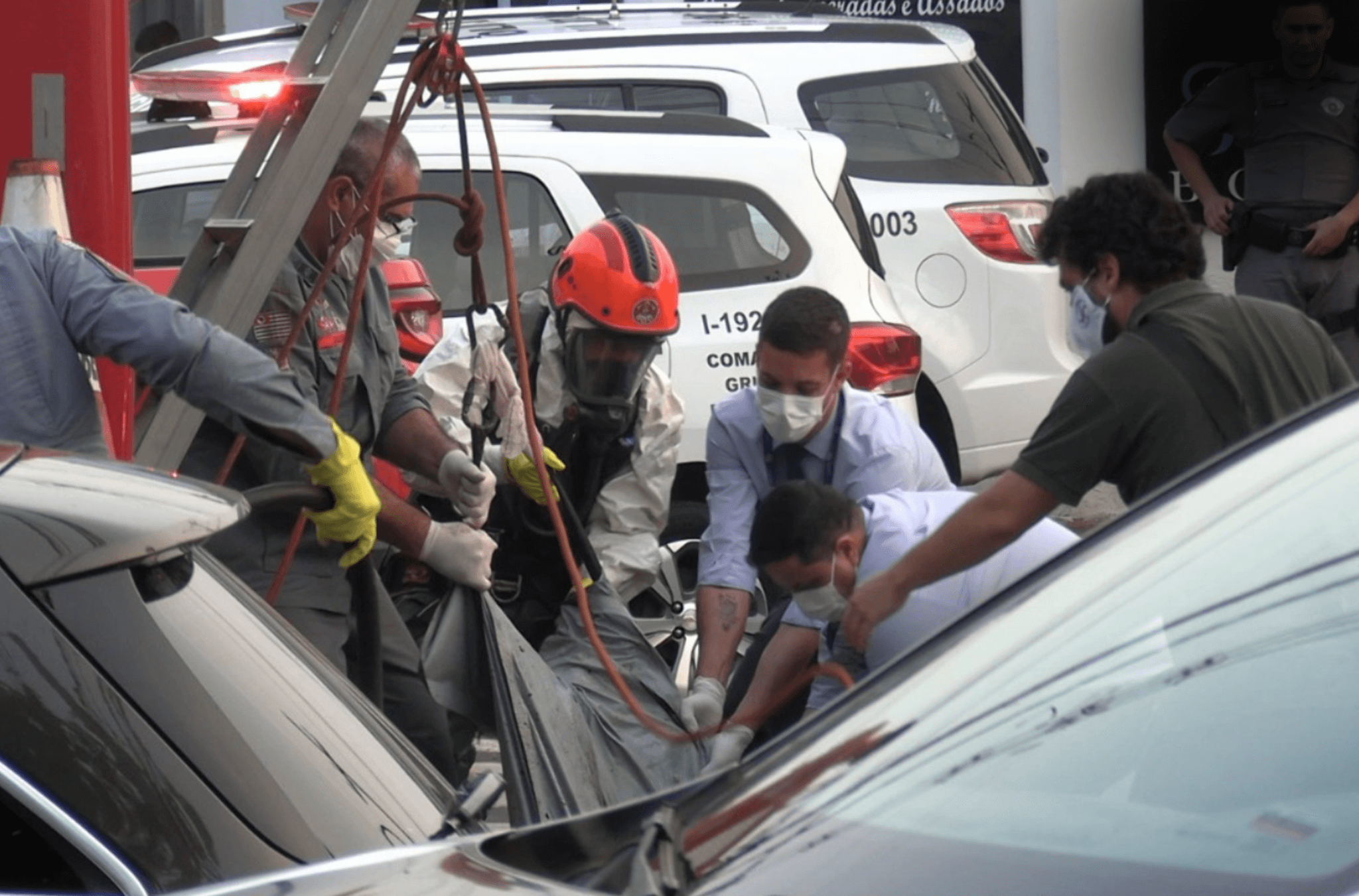 Suspeito pela morte de mulher encontrada em bueiro é preso no interior de São Paulo