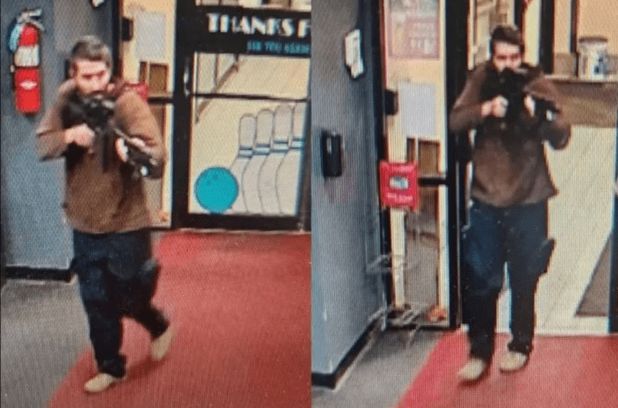 Homem promove ataque a tiros em Lewiston