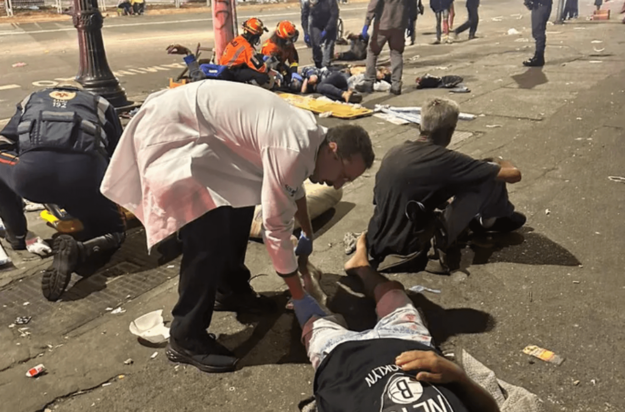 Motorista suspeito de atropelar 16 pessoas na Cracolândia se apresentou à polícia 