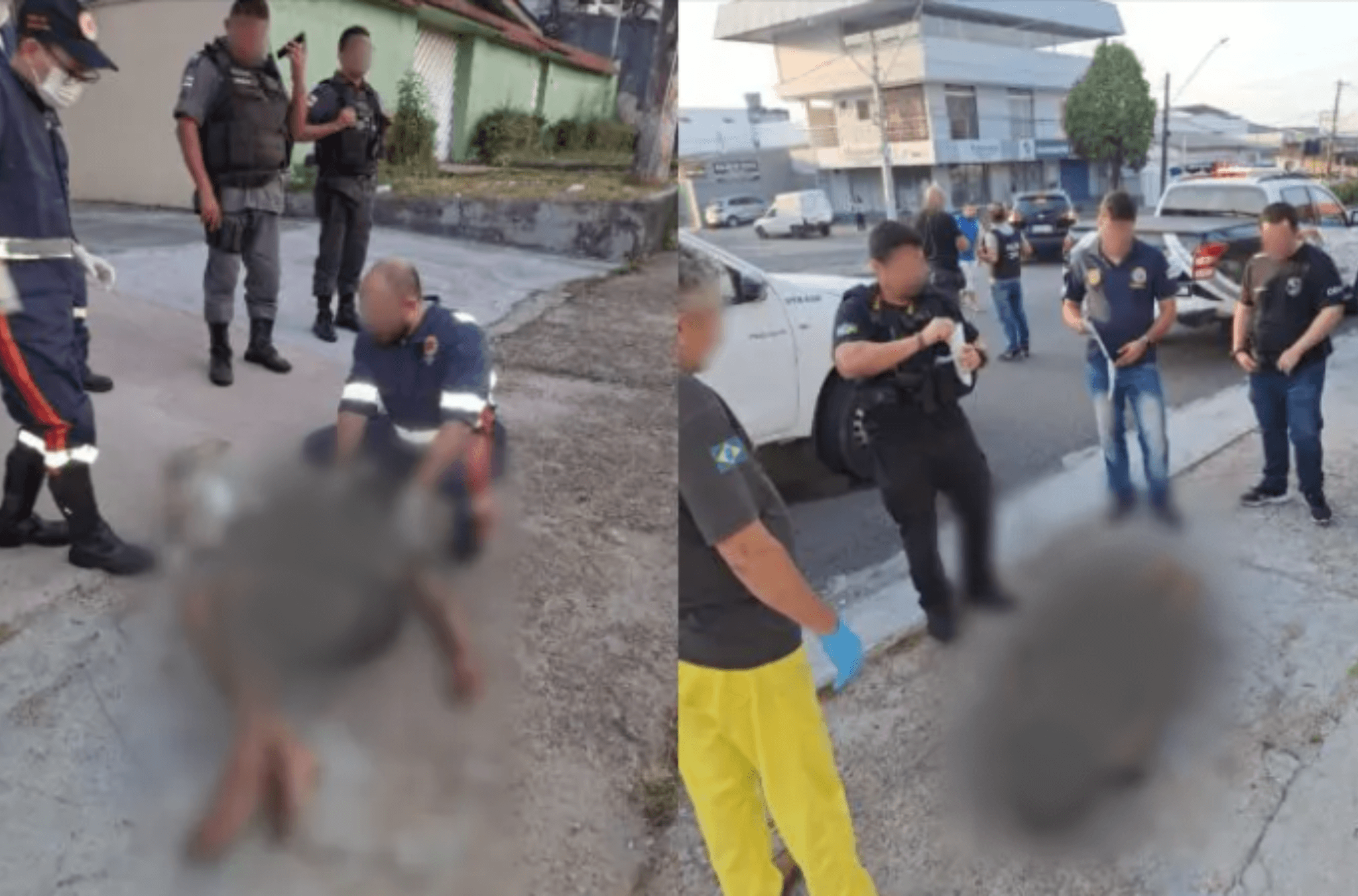 Homem é encontrado morto, amarrado a poste e com sinais de espancamento 