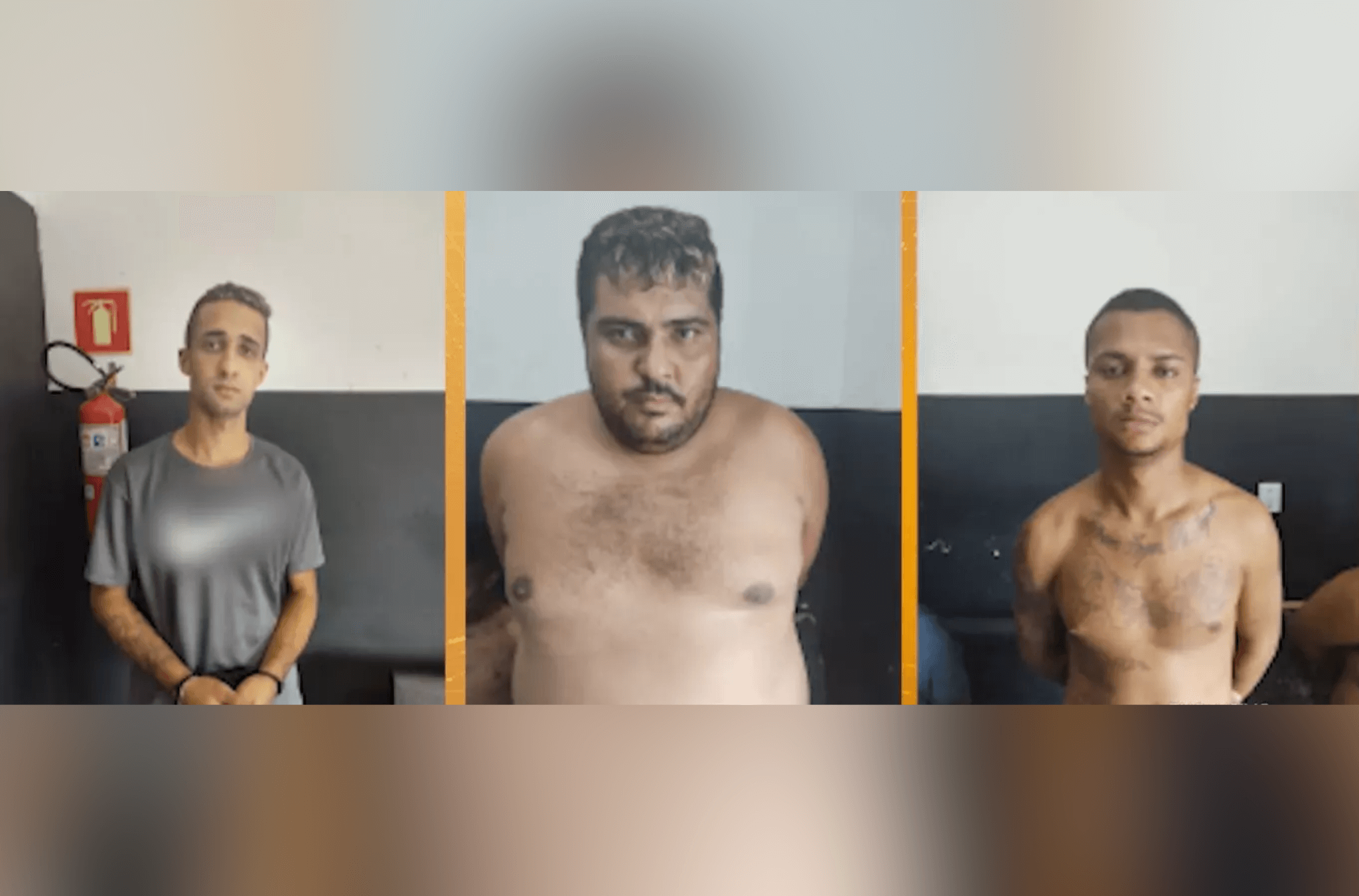 Irmãos são torturados por oito dias em “tribunal do crime”