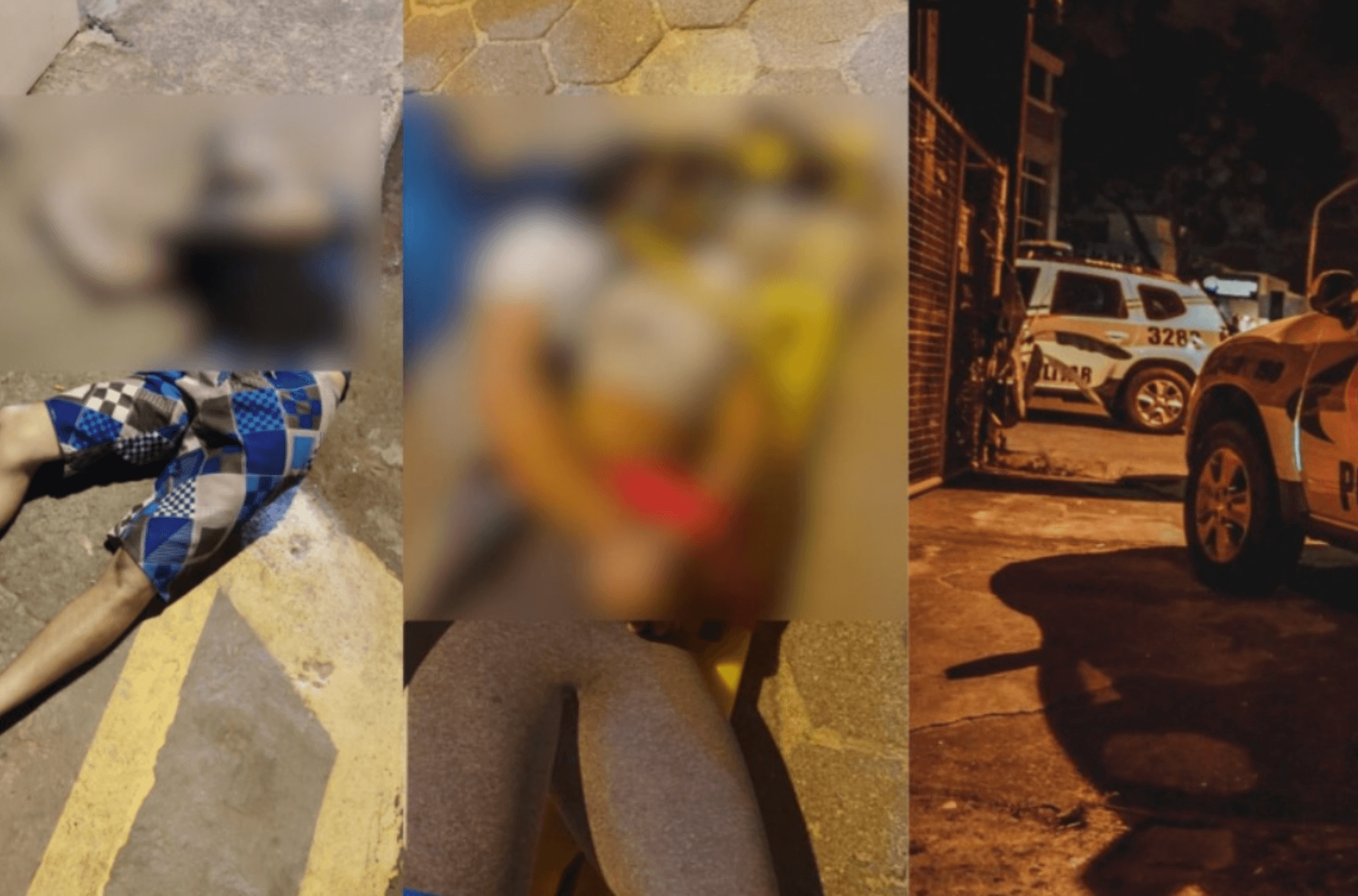 Possível vingança faz dois mortos e um ferido em Florianópolis