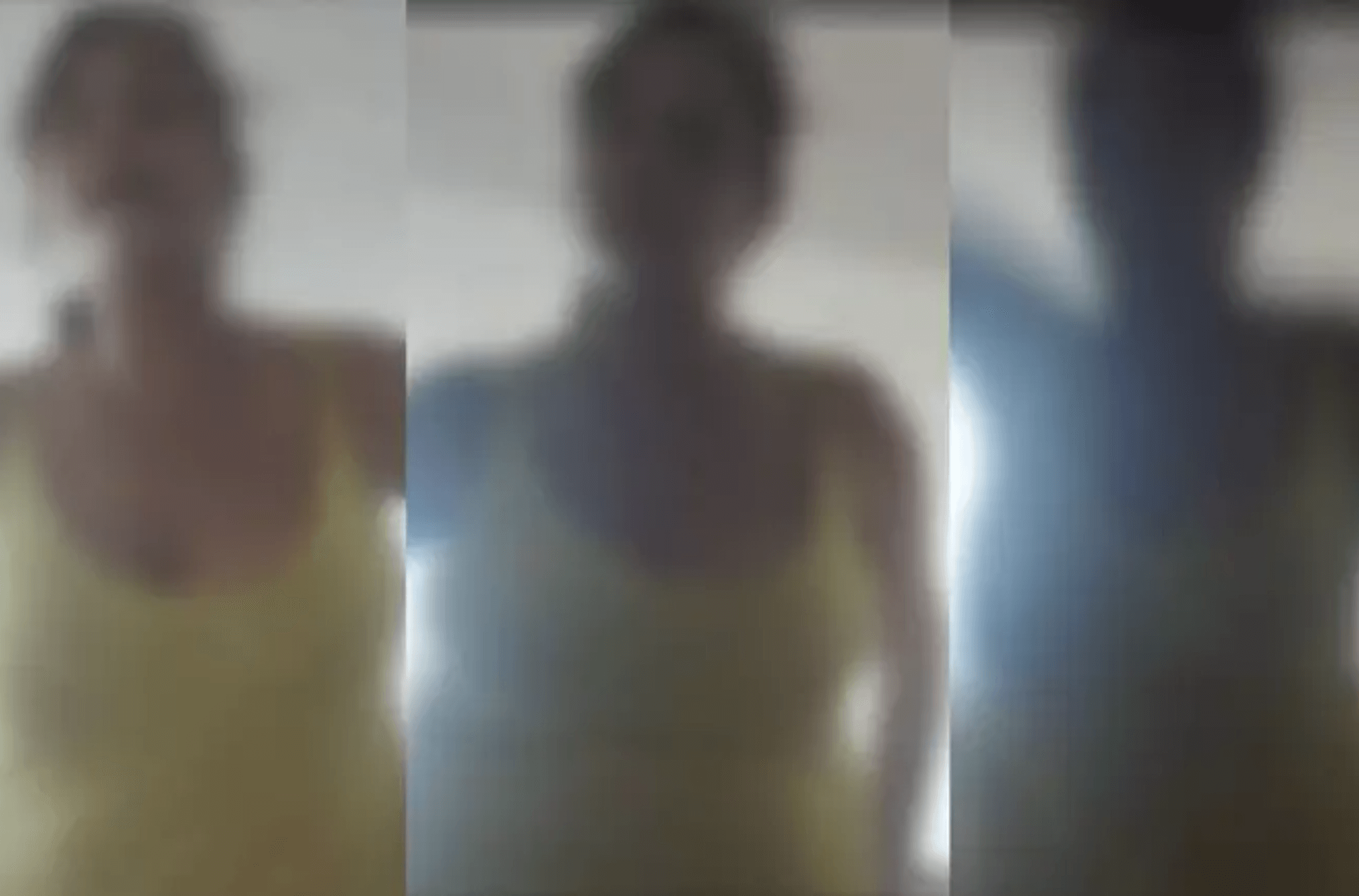 Imagem ilustra a agressora.