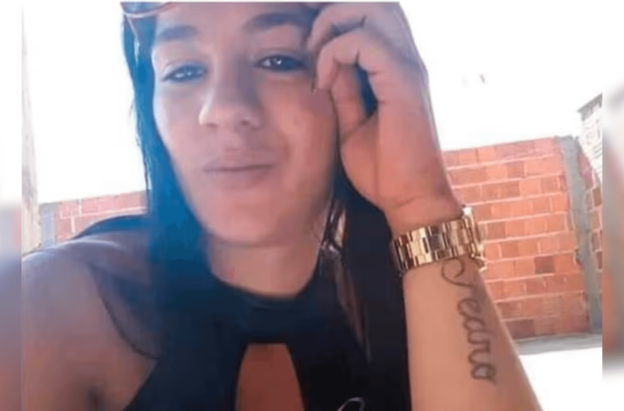 Imagem ilustra a vítima.