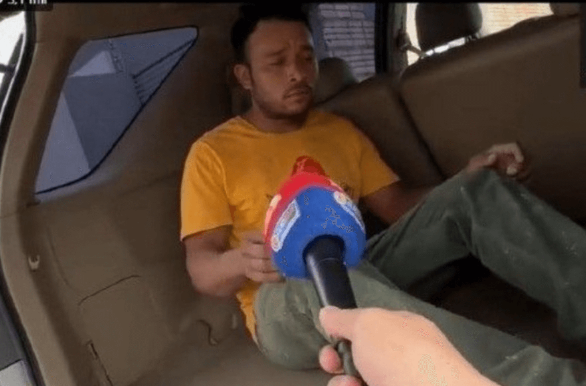 Imagem ilustra suspeito.