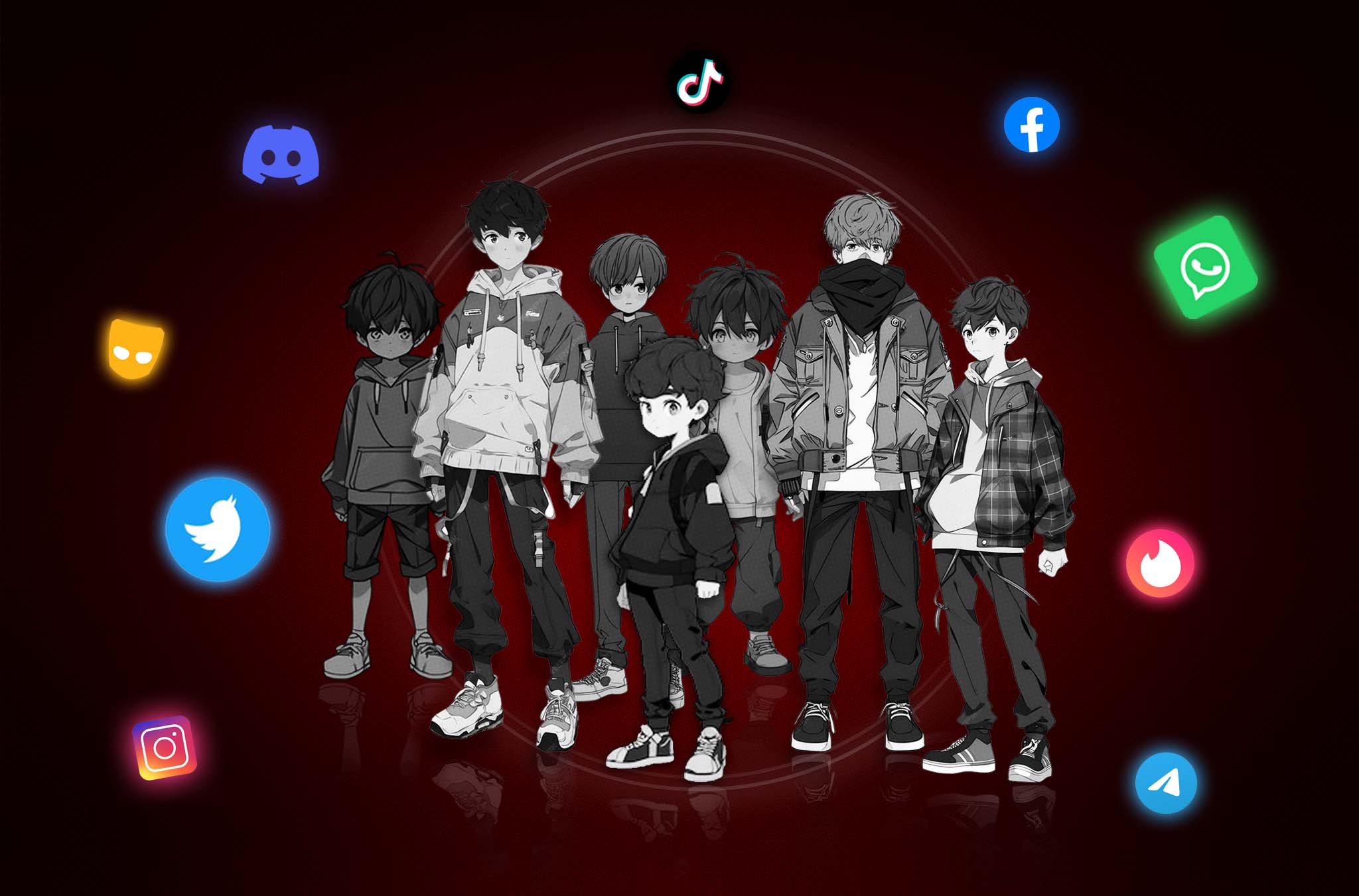 Imagem ilustra os Guardiões digitais