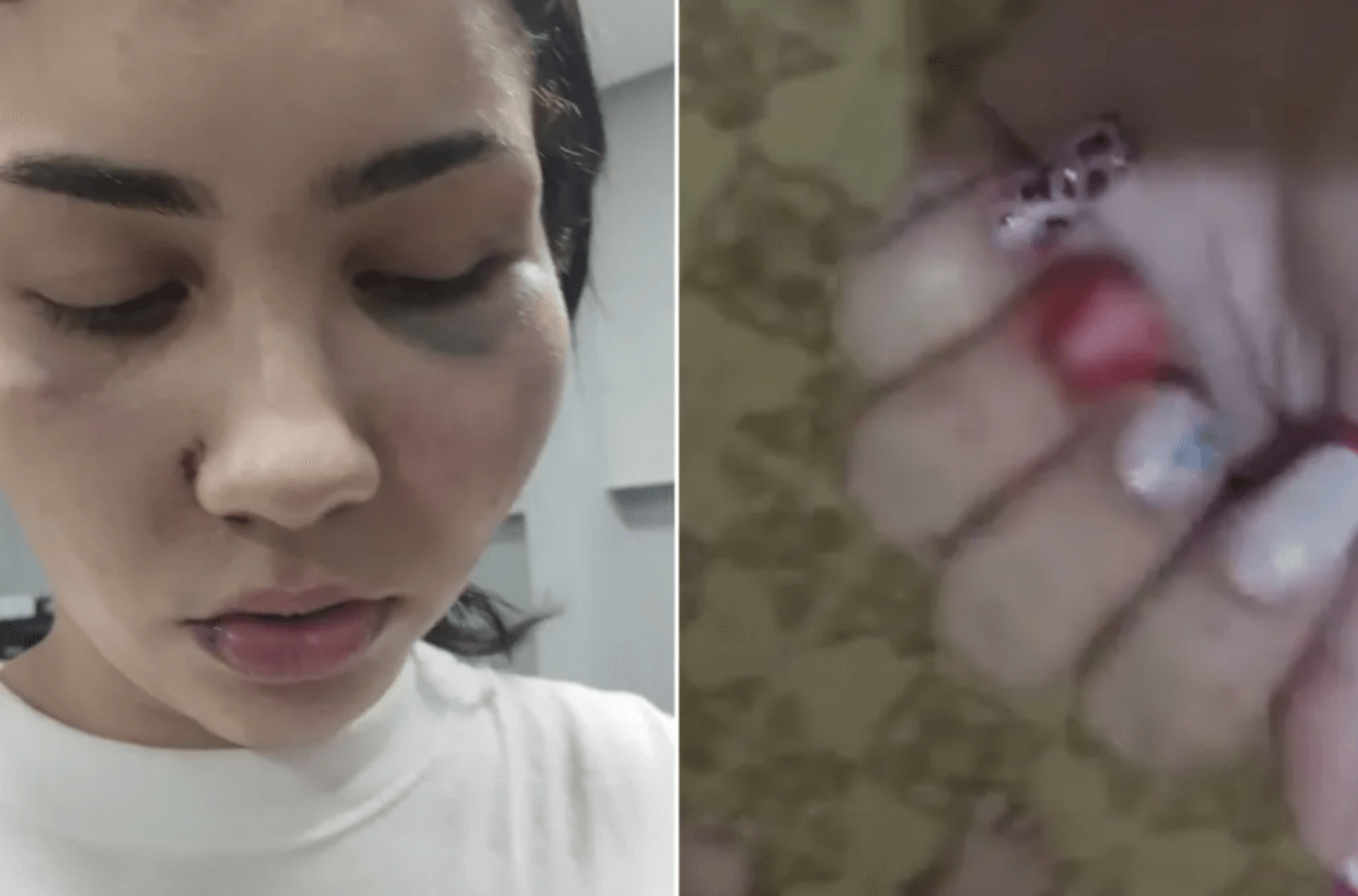 Imagem ilustra a vítima.