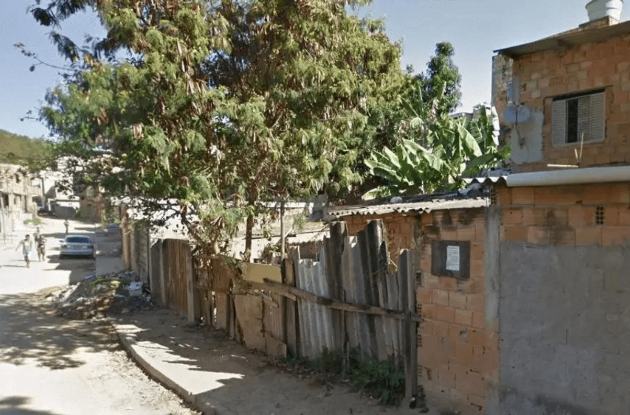 Imagem ilustra local do crime.