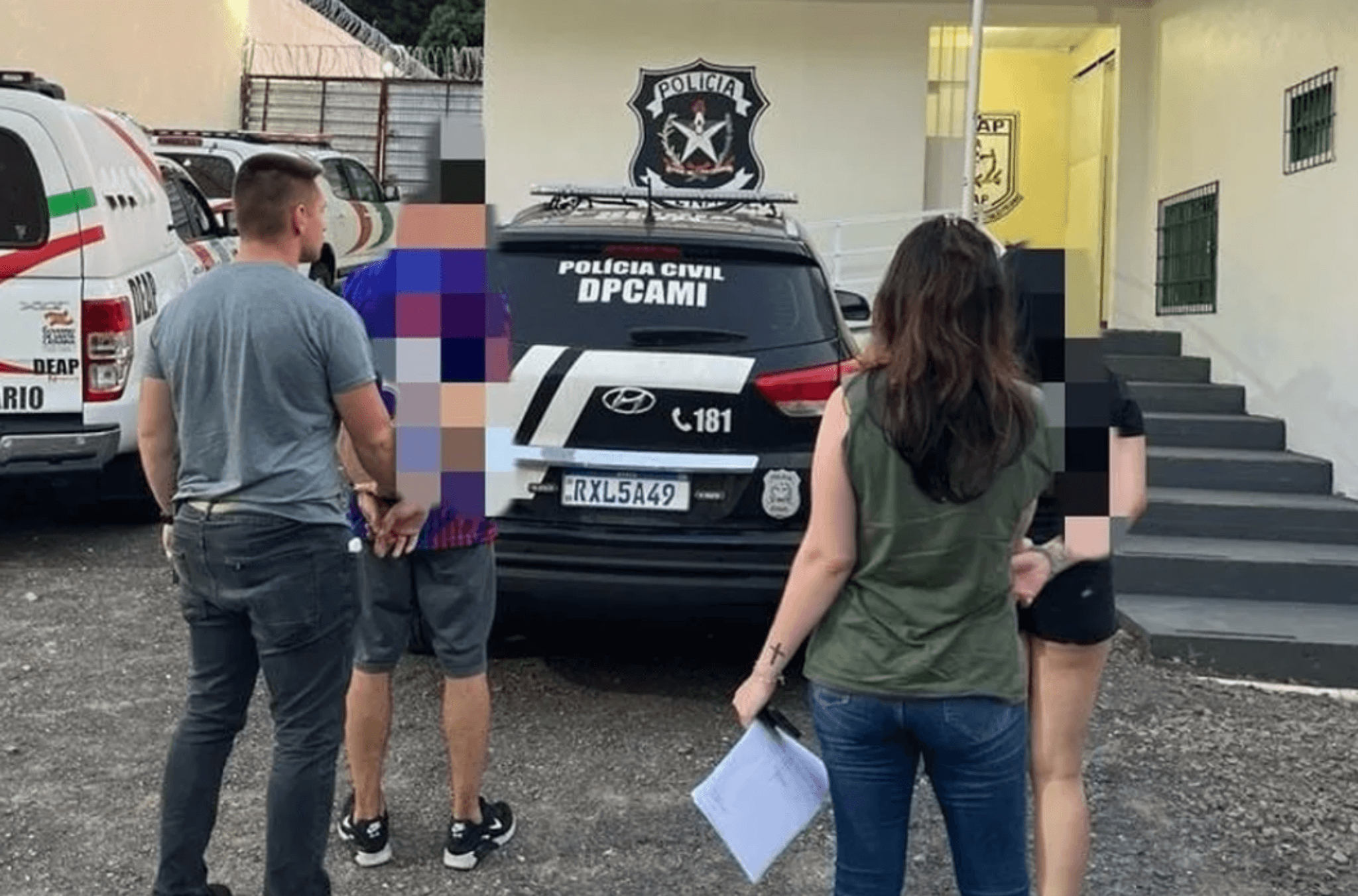 Casal confessa ter matado e enterrado filha recém-nascida por não querer mais filhos