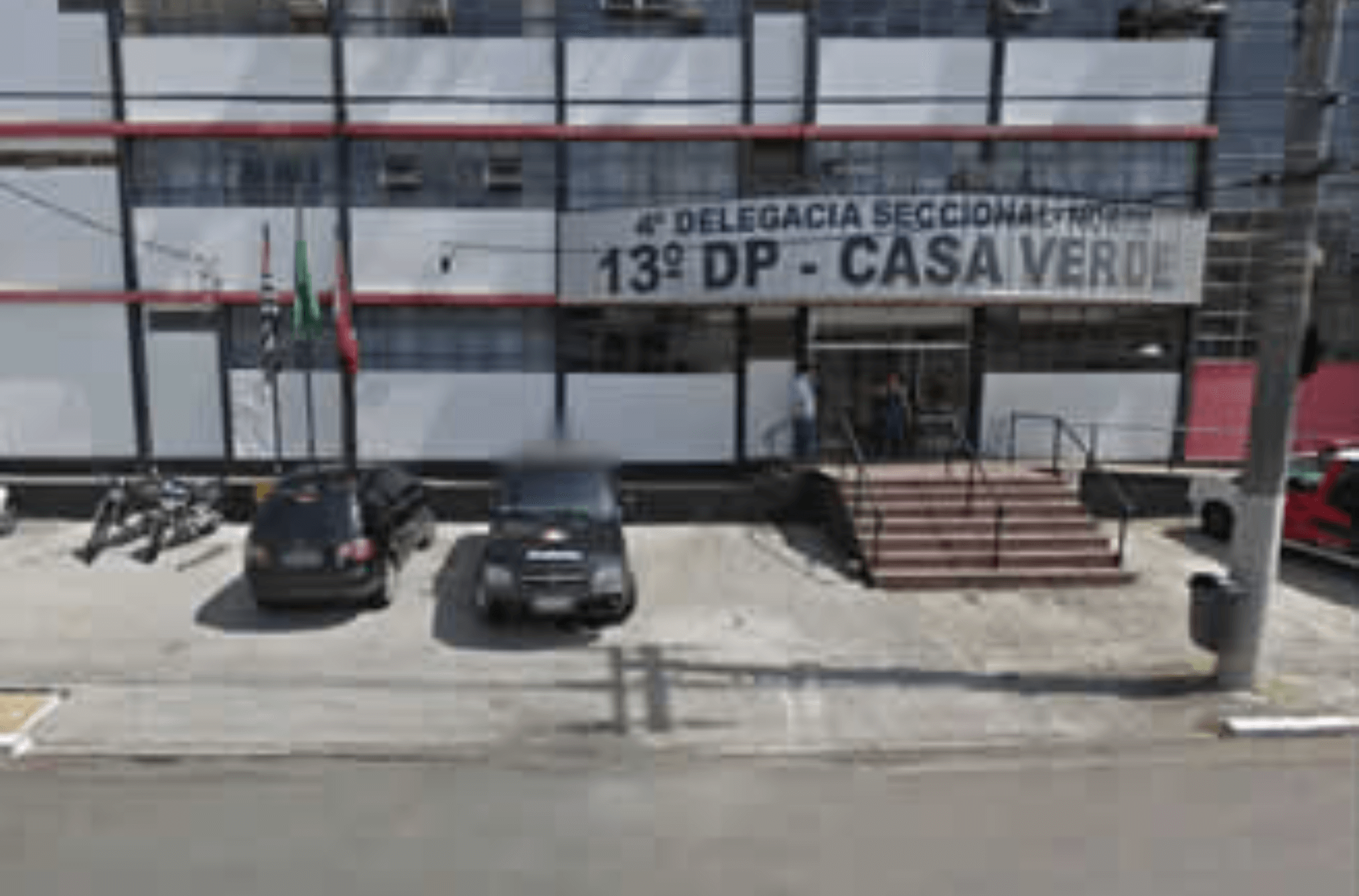 Imagem ilustra o Distrito Policial