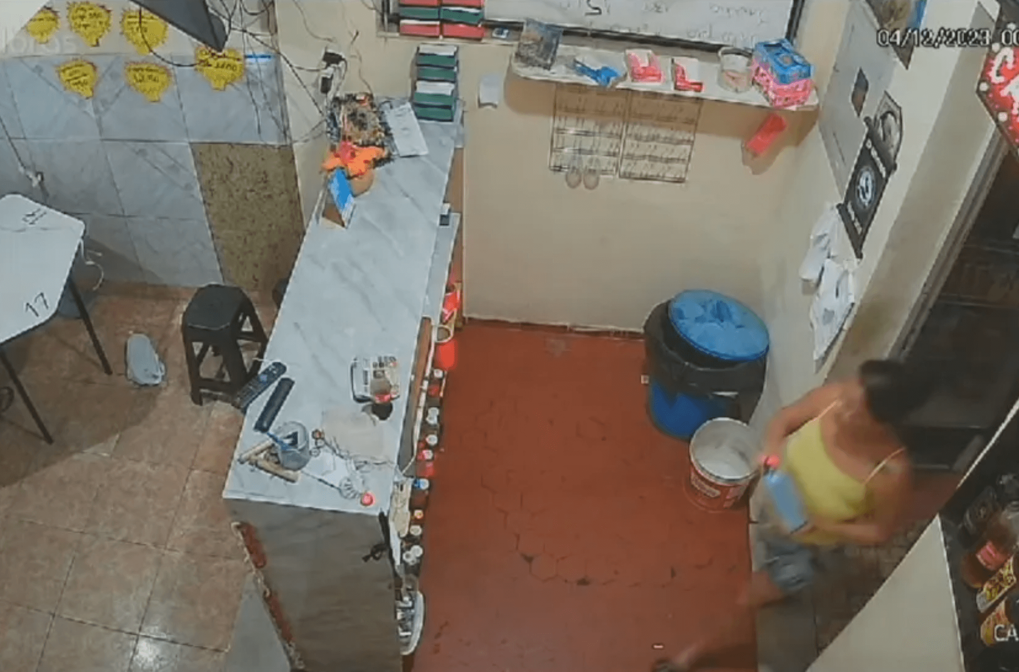 Imagem ilustra o crime.