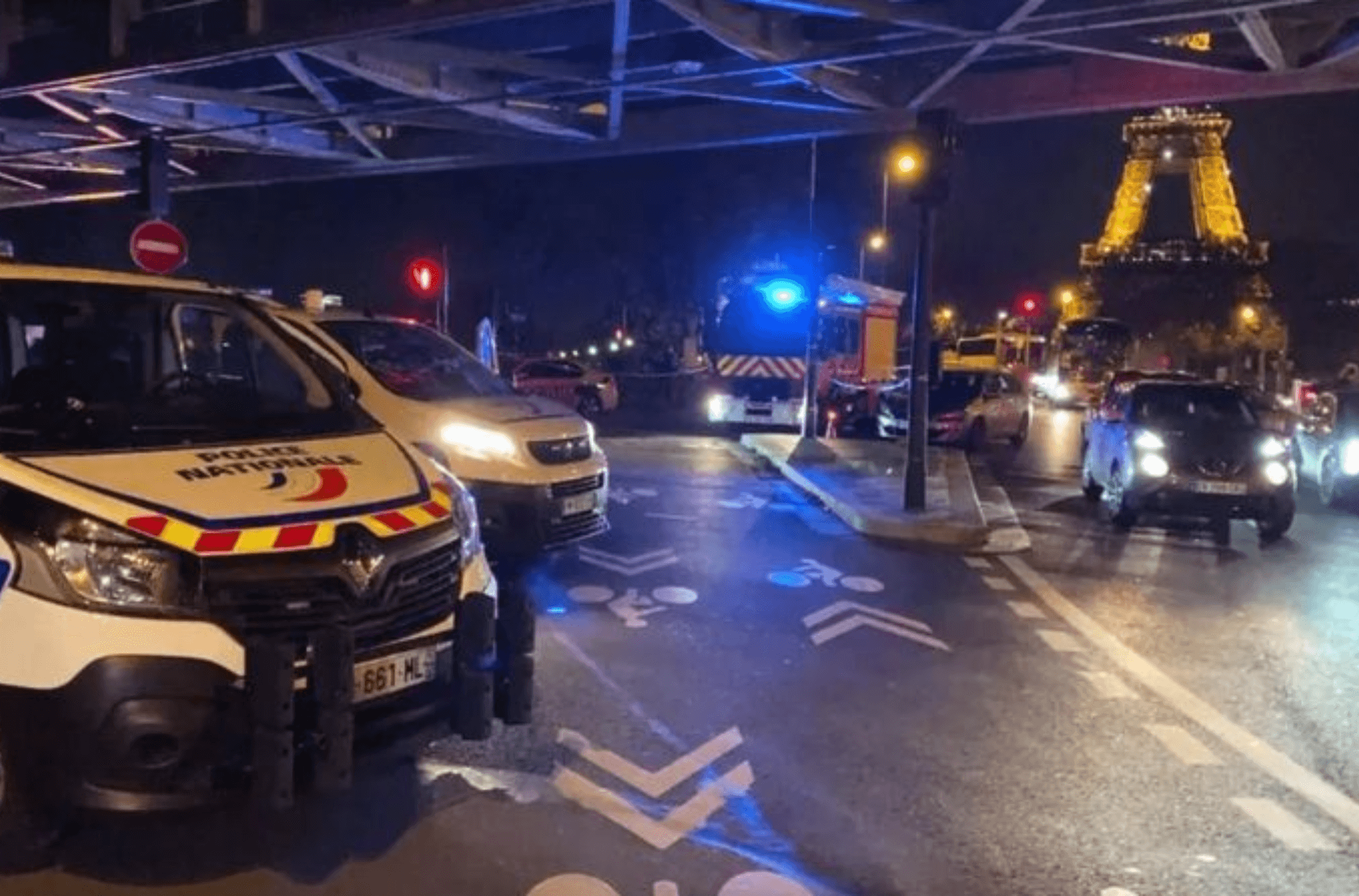 Imagem ilustra local do crime.