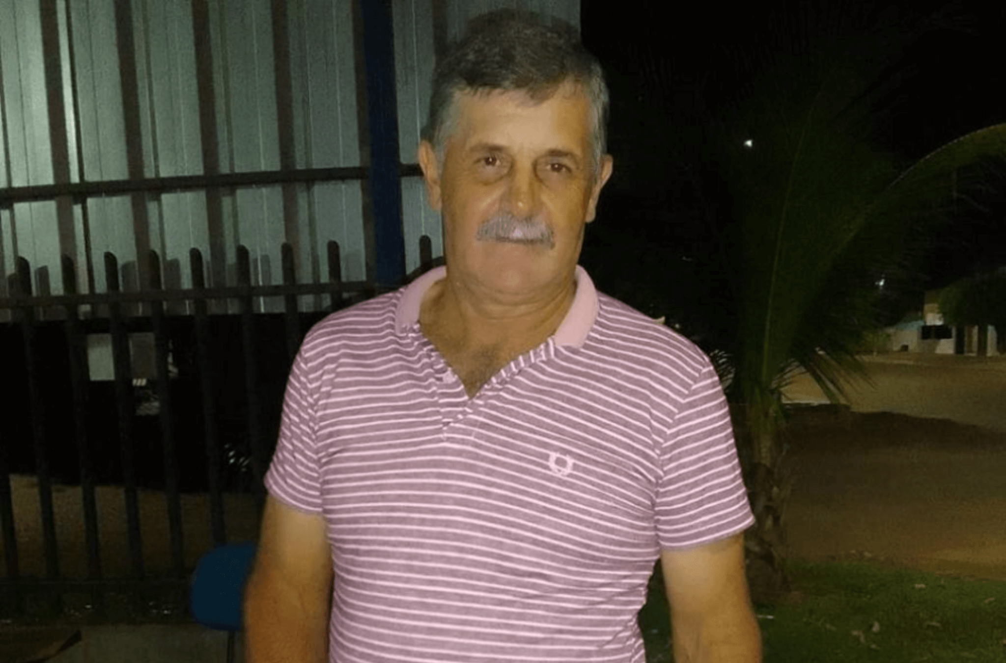 Imagem ilustra a vítima.