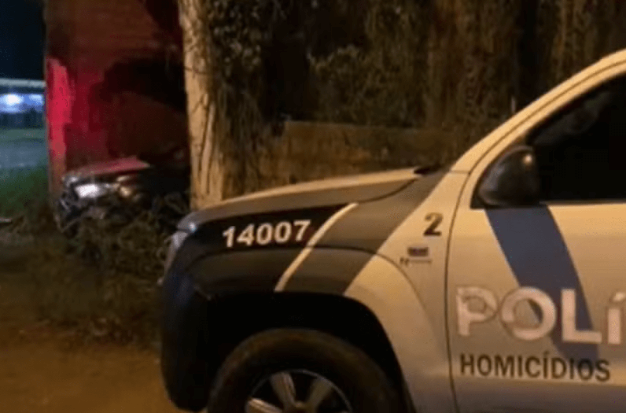 Imagem ilustra local do crime.