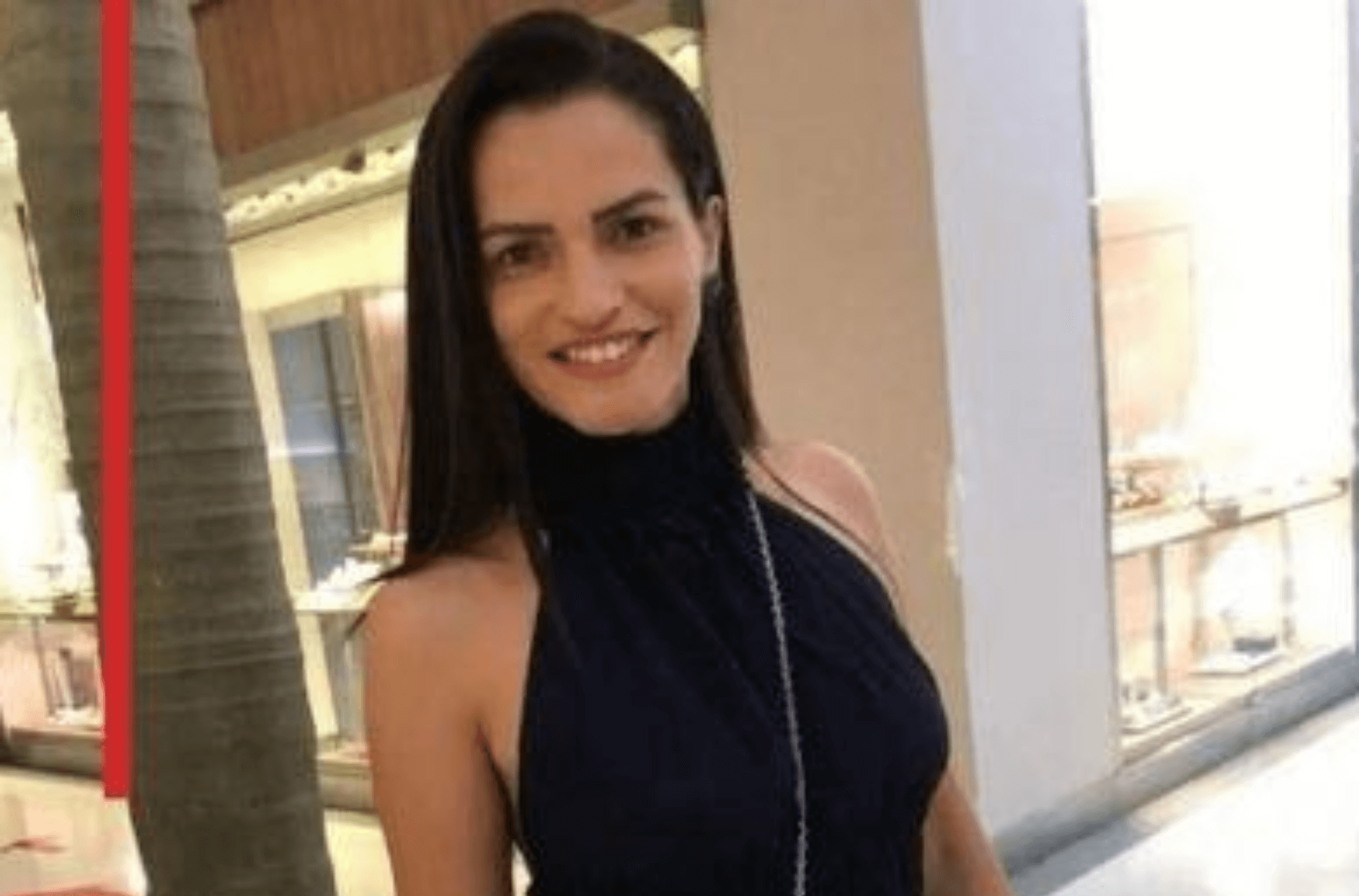 Imagem ilustra a vítima.