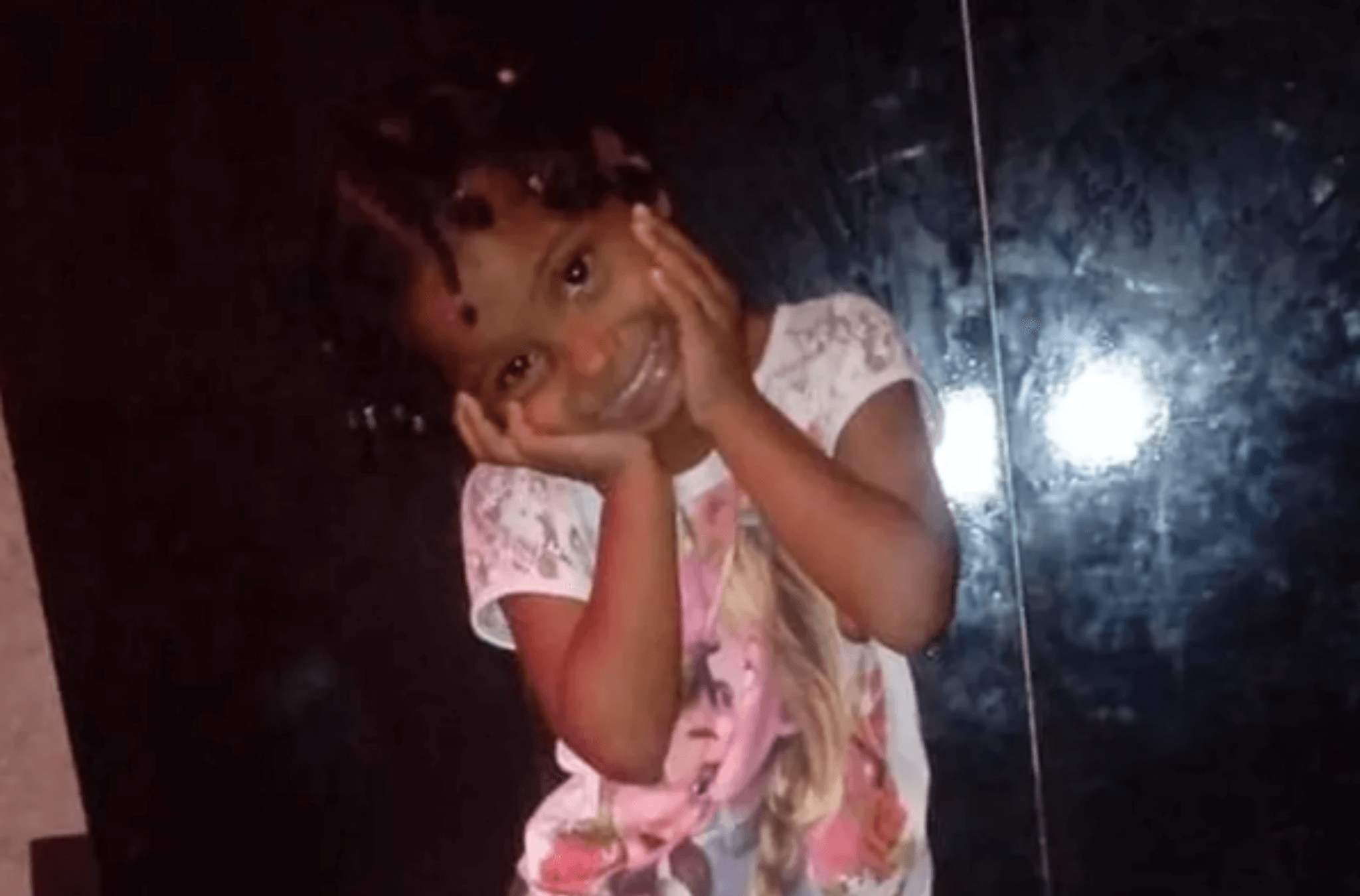 Imagem ilustra a vítima.