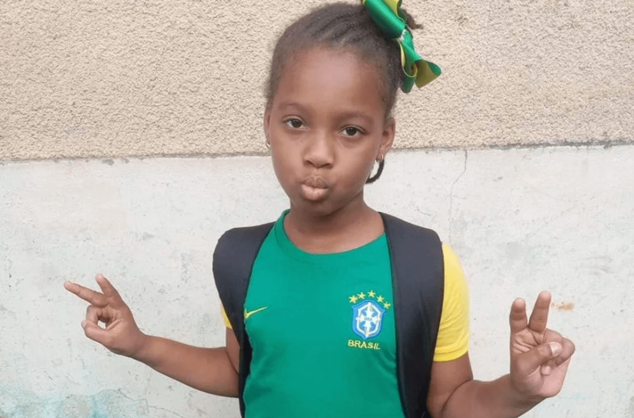 Imagem ilustra vítima.