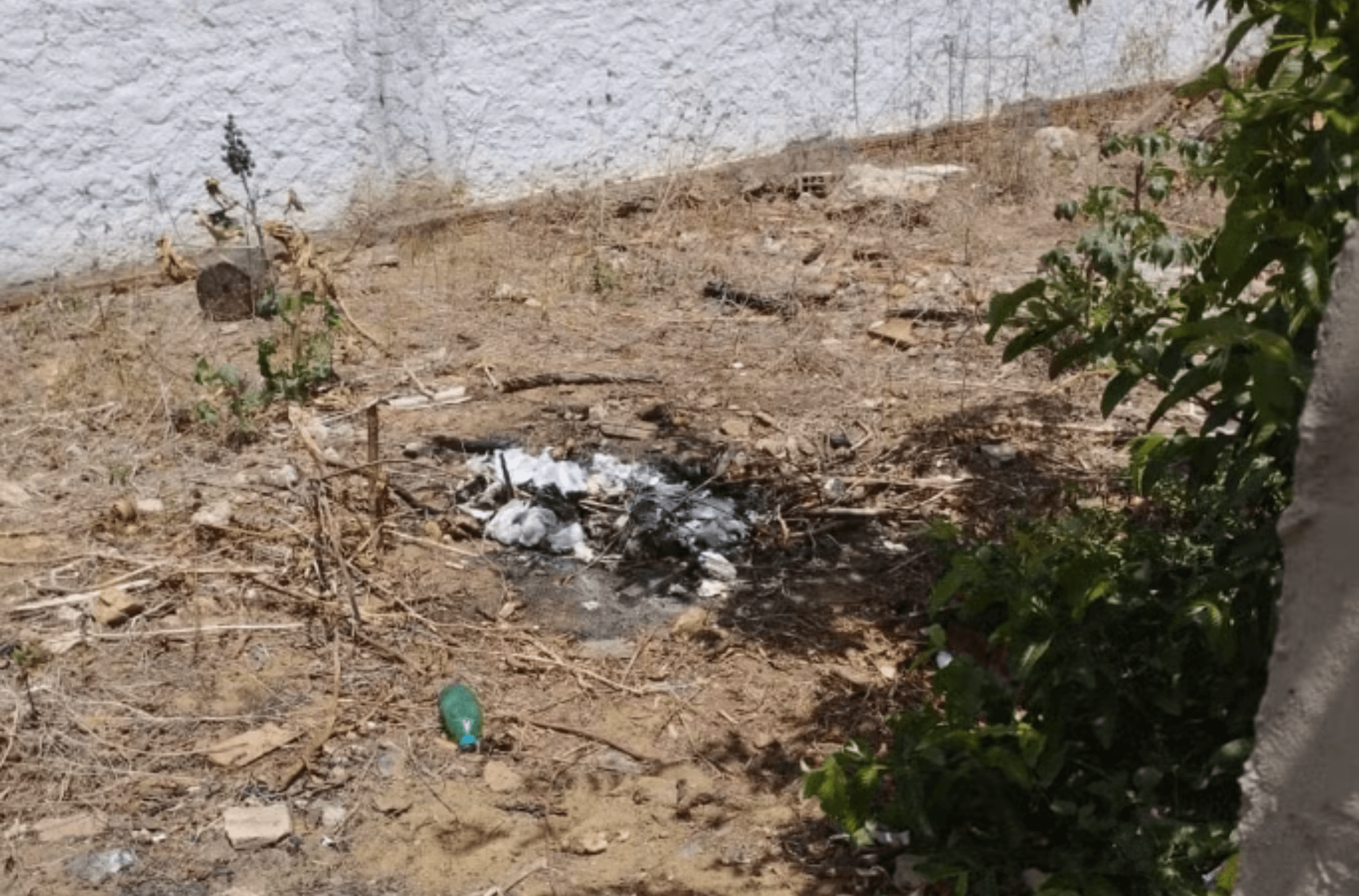 Imagem ilustra local do crime.