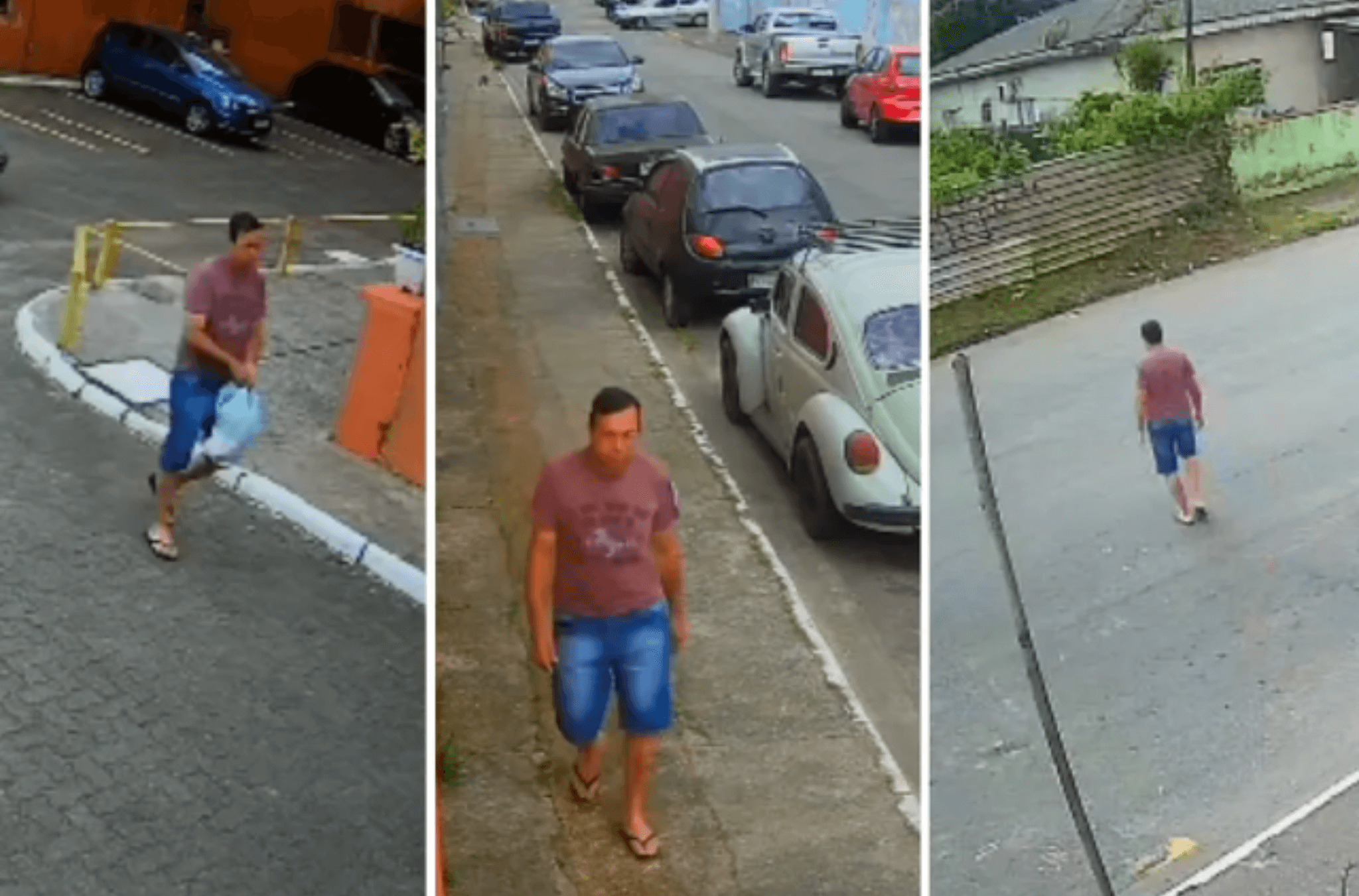 Imagem ilustra a vítima.