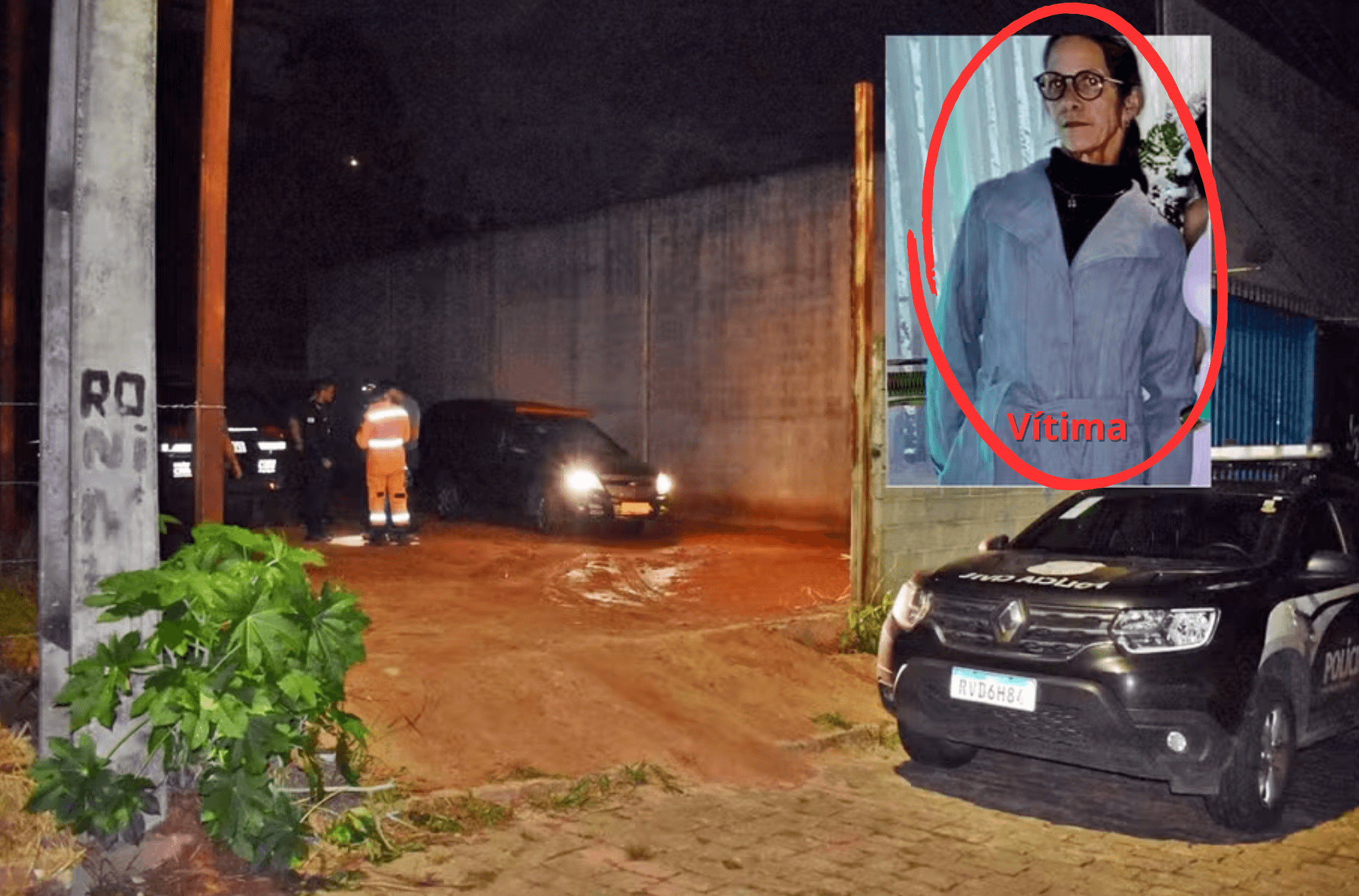 Marido confessa crime brutal contra esposa encontrada esquartejada