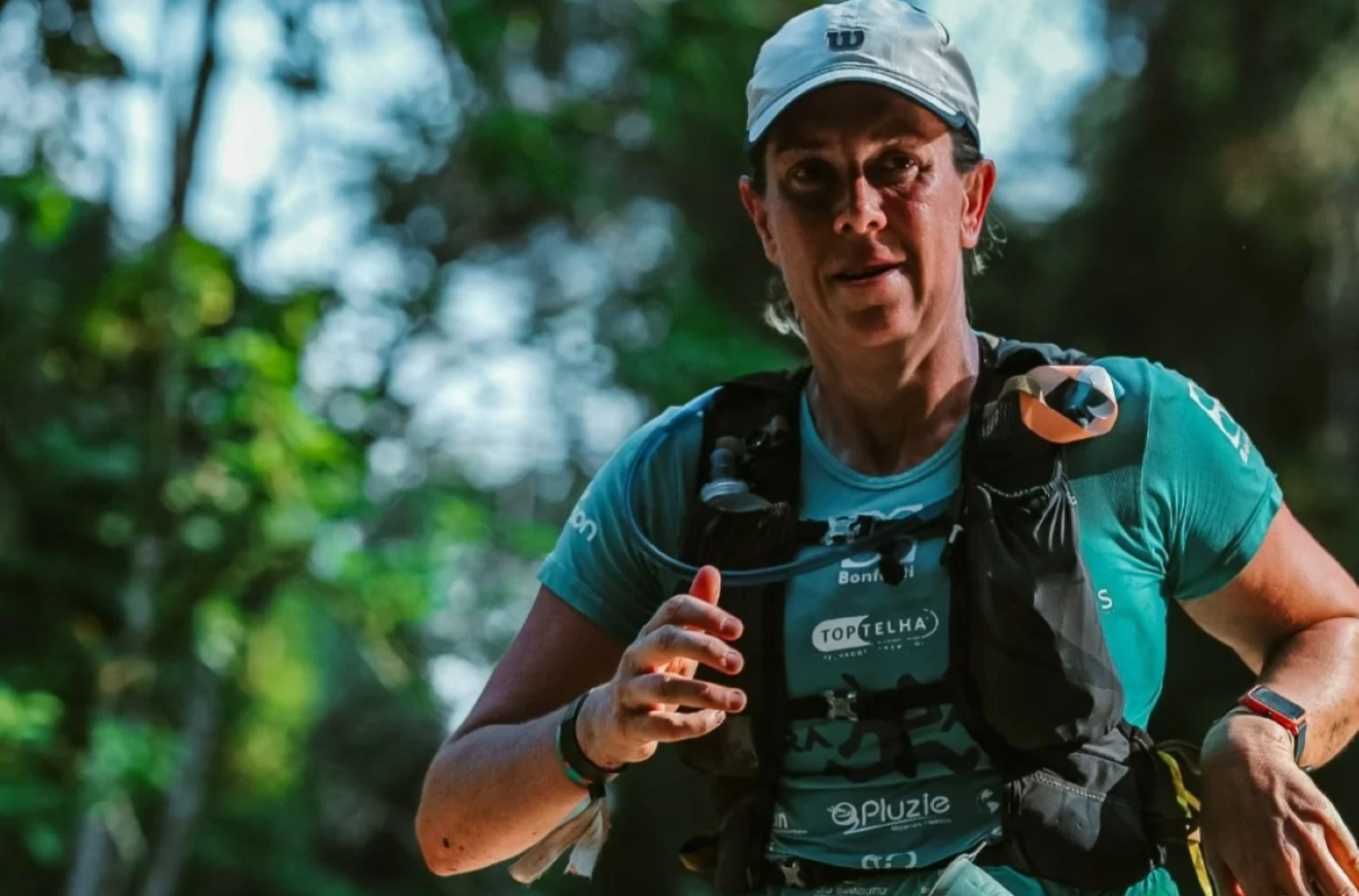 Imagem ilustra a vítima