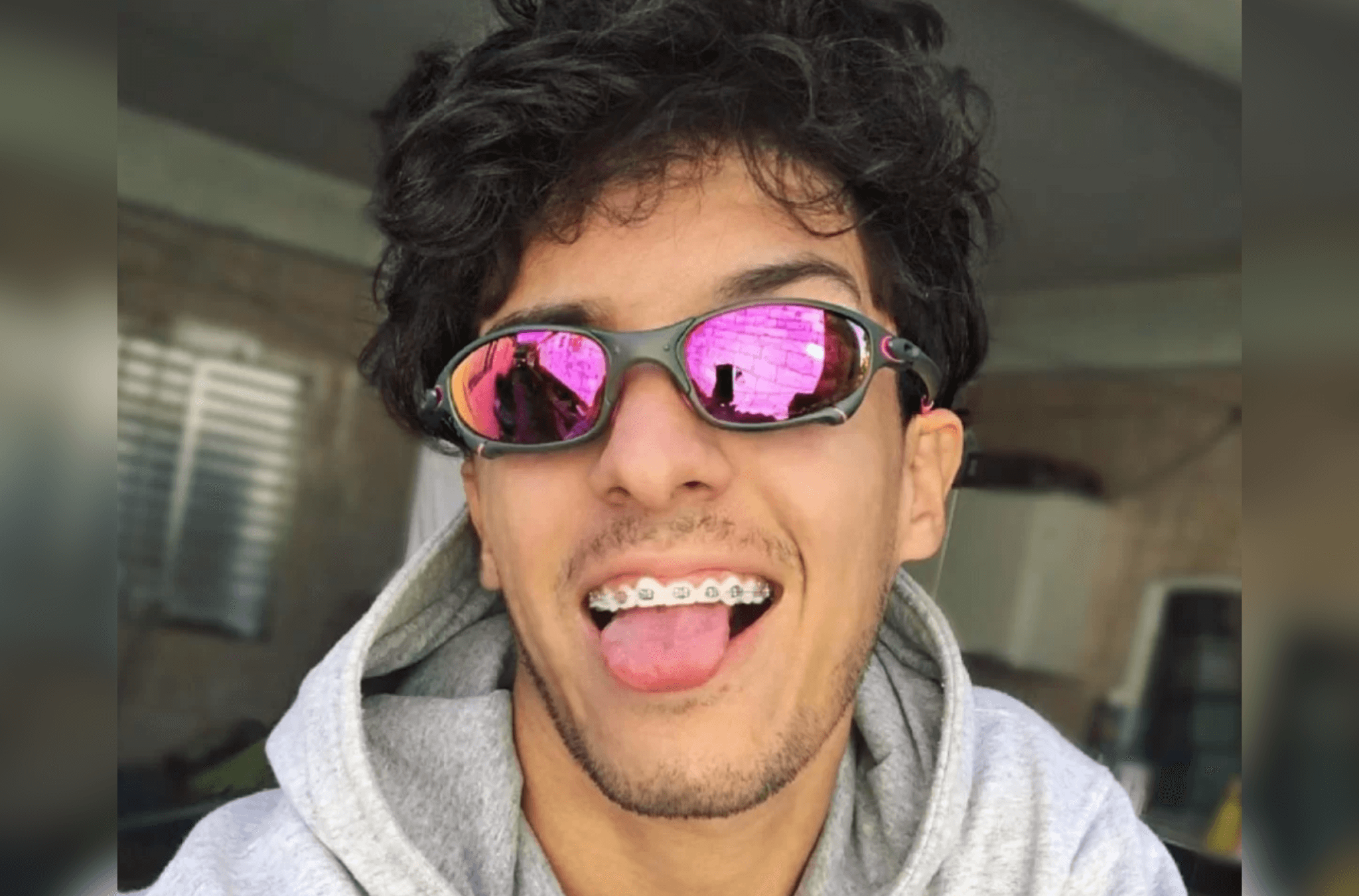 Imagem ilustra a vítima.