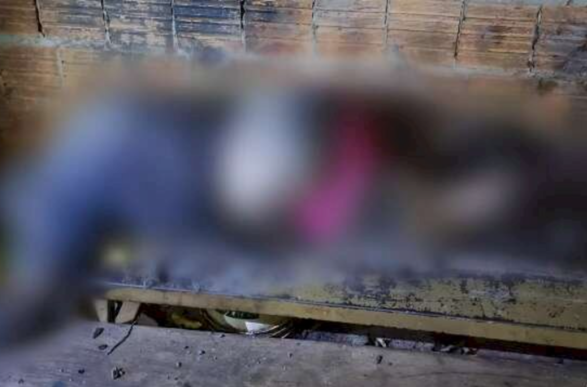 Imagem ilustra a vítima