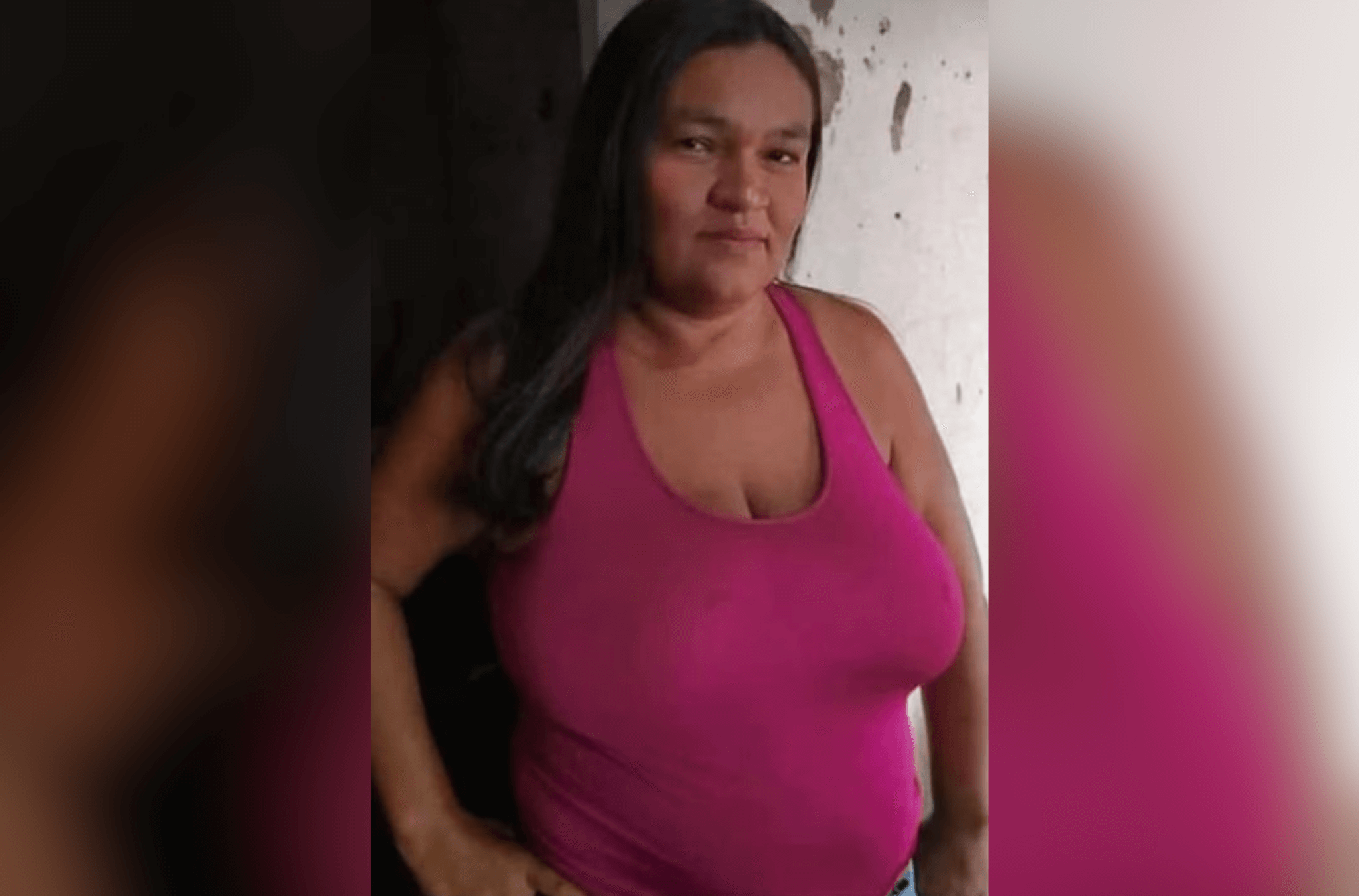 Imagem ilustra a vítima