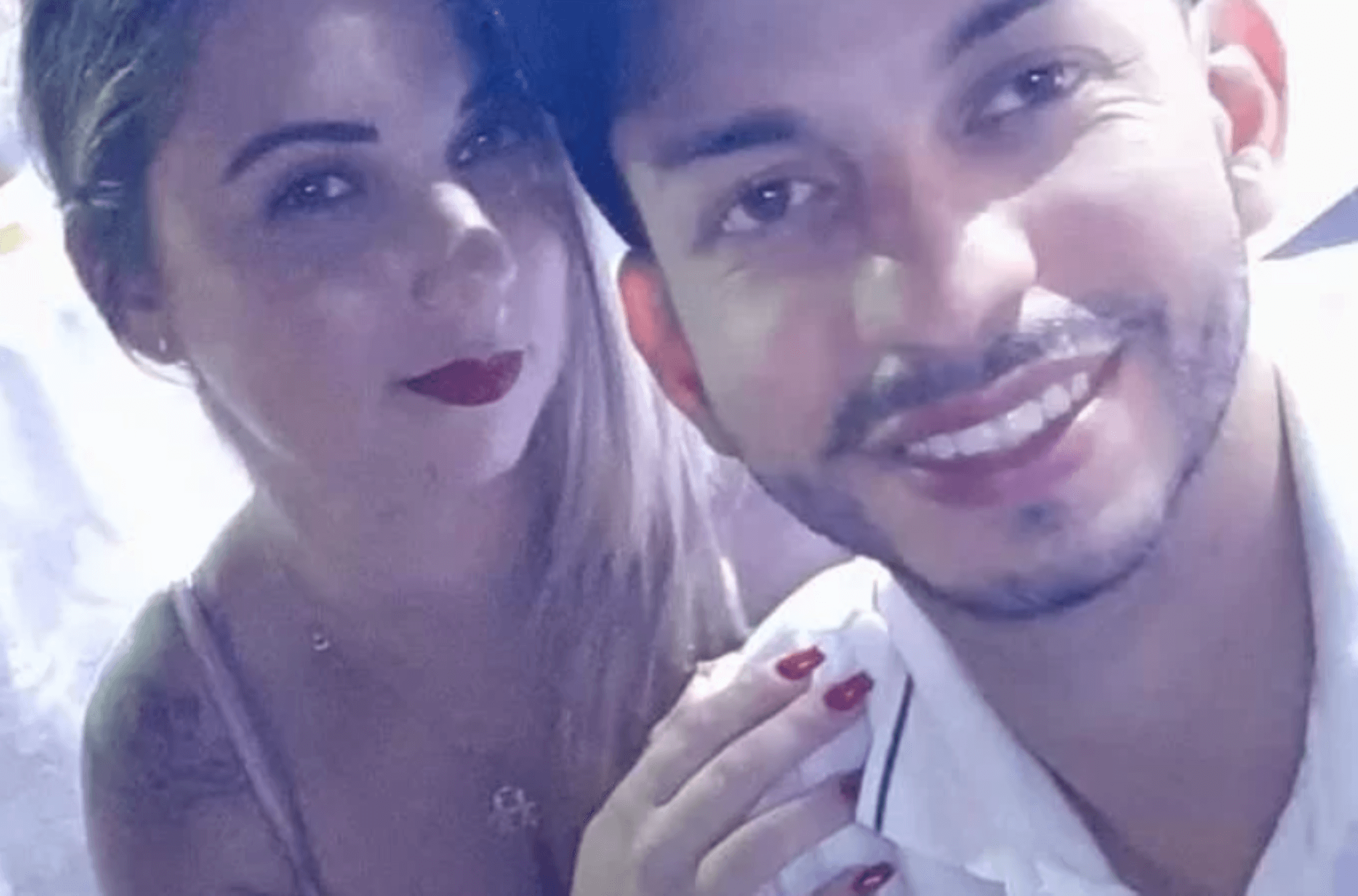 Imagem ilustra suspeito e vítima.