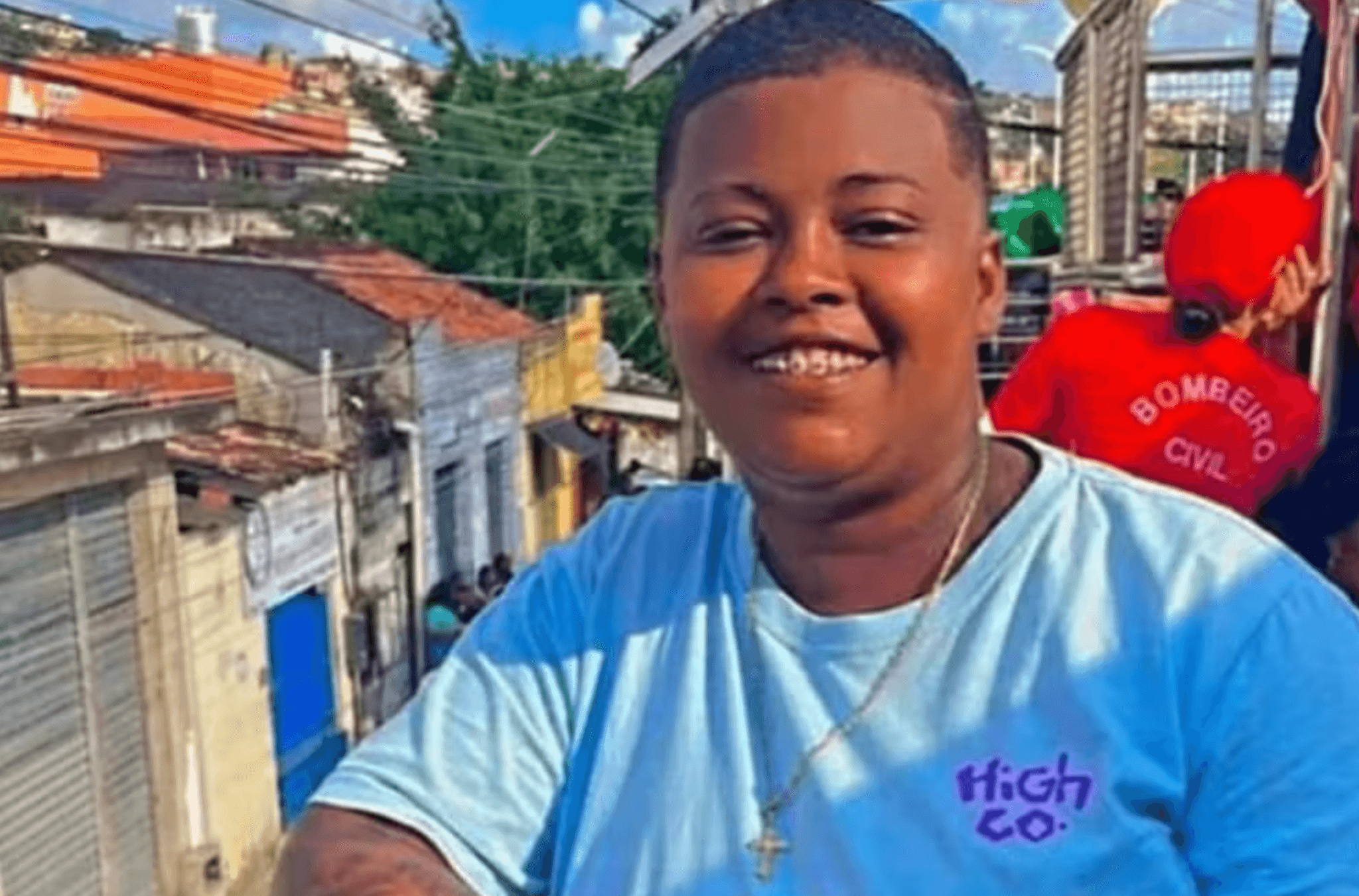 Imagem ilustra a vítima.