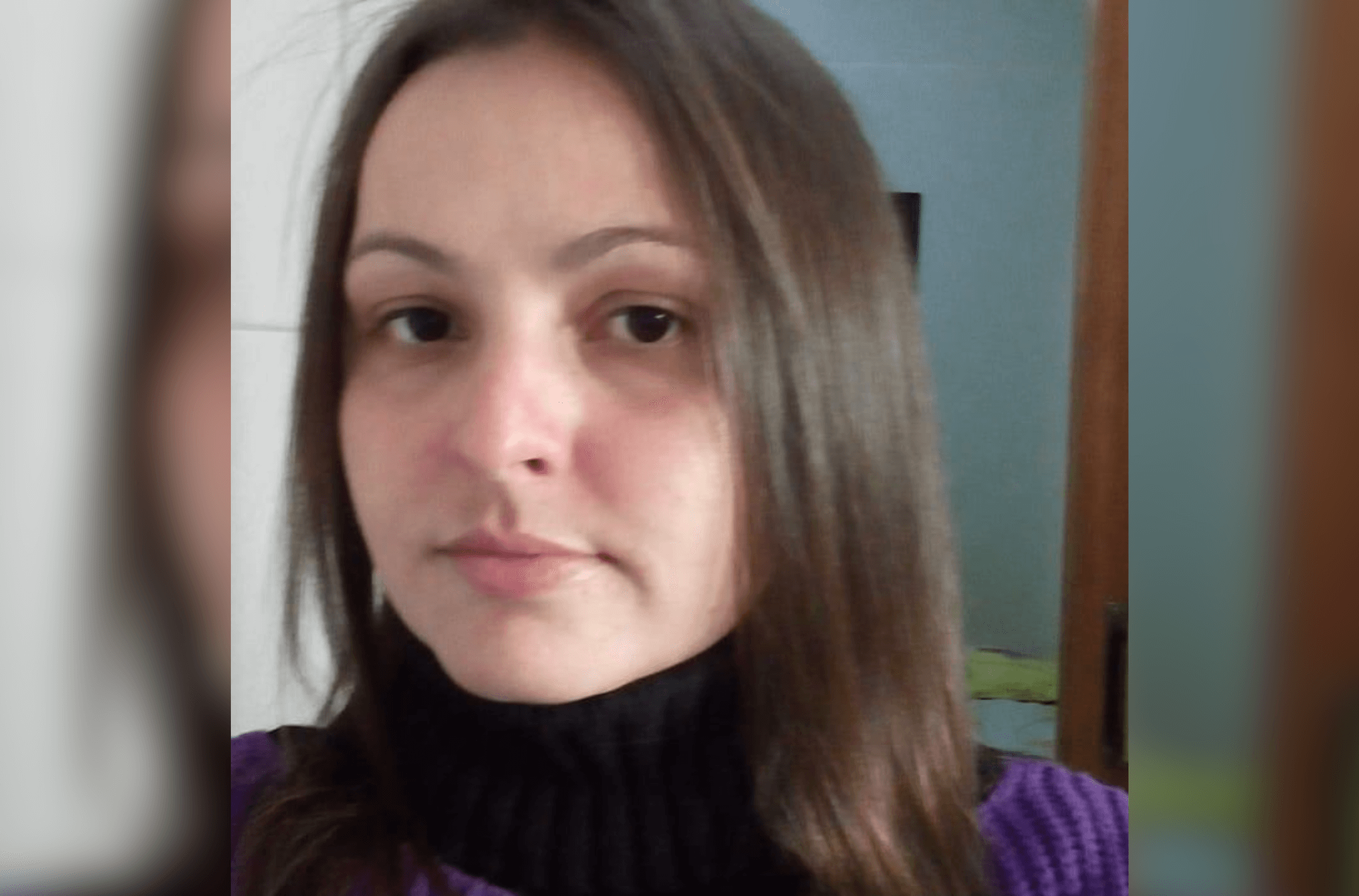 Imagem ilustra a vítima