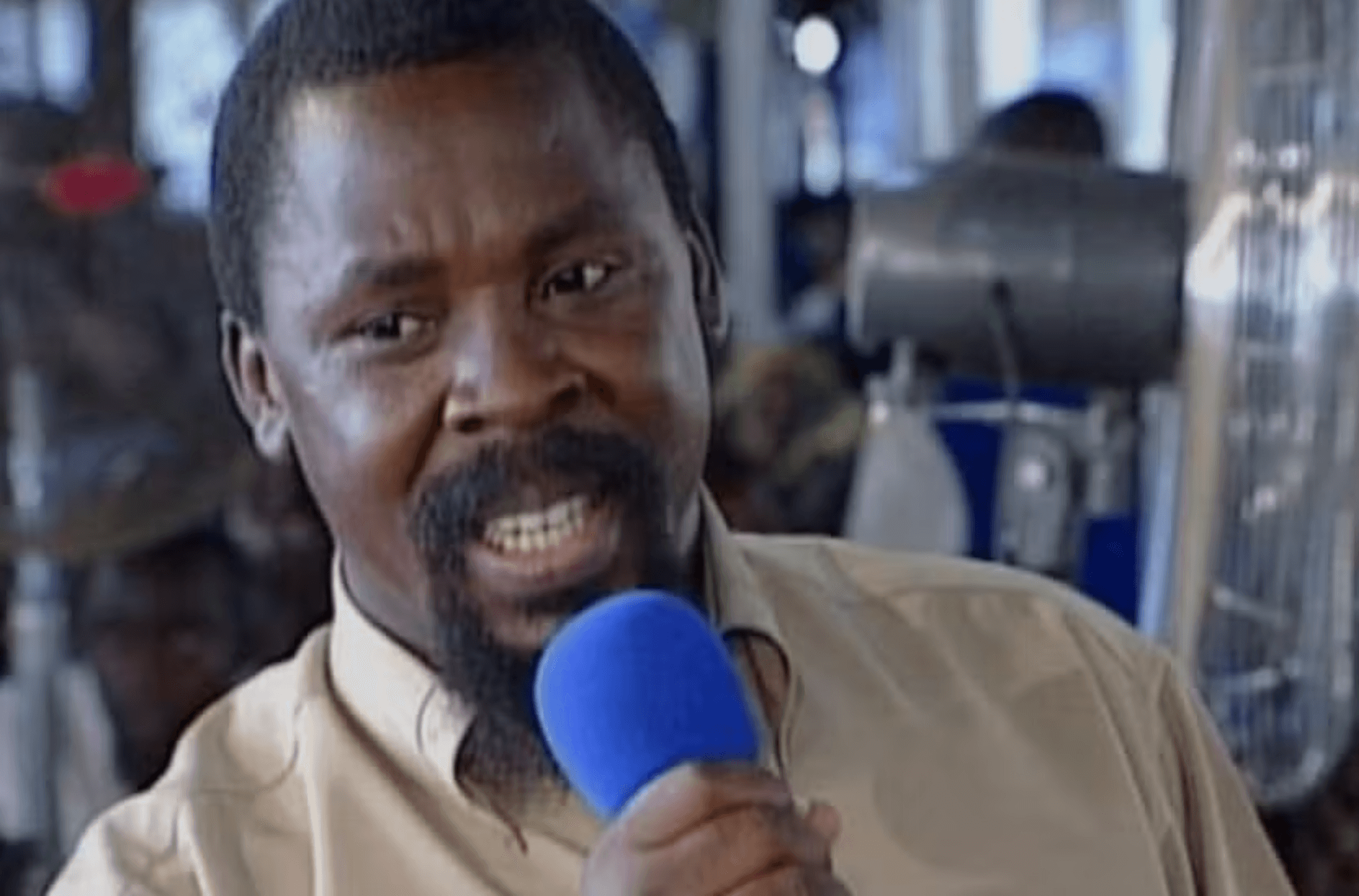 Imagem ilustra o líder religioso