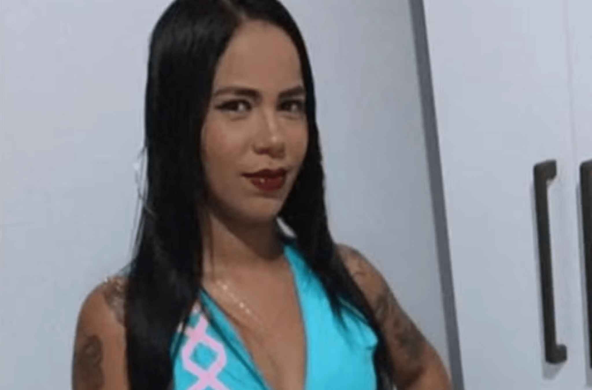 Imagem ilustra a vítima